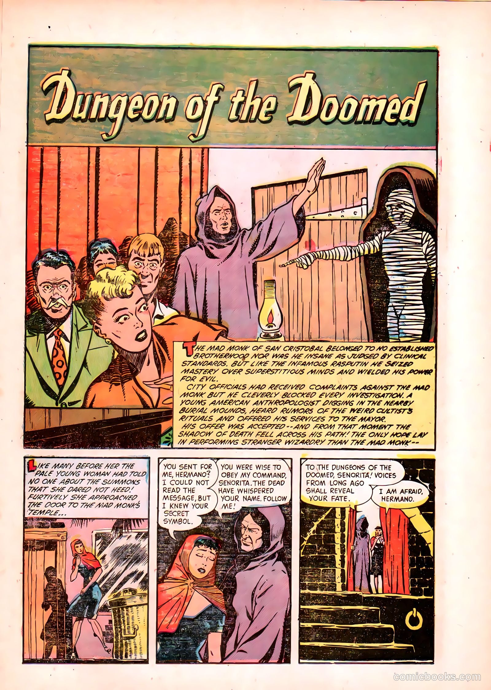 Weird Horrors #1 (1952) — page 17 of 36