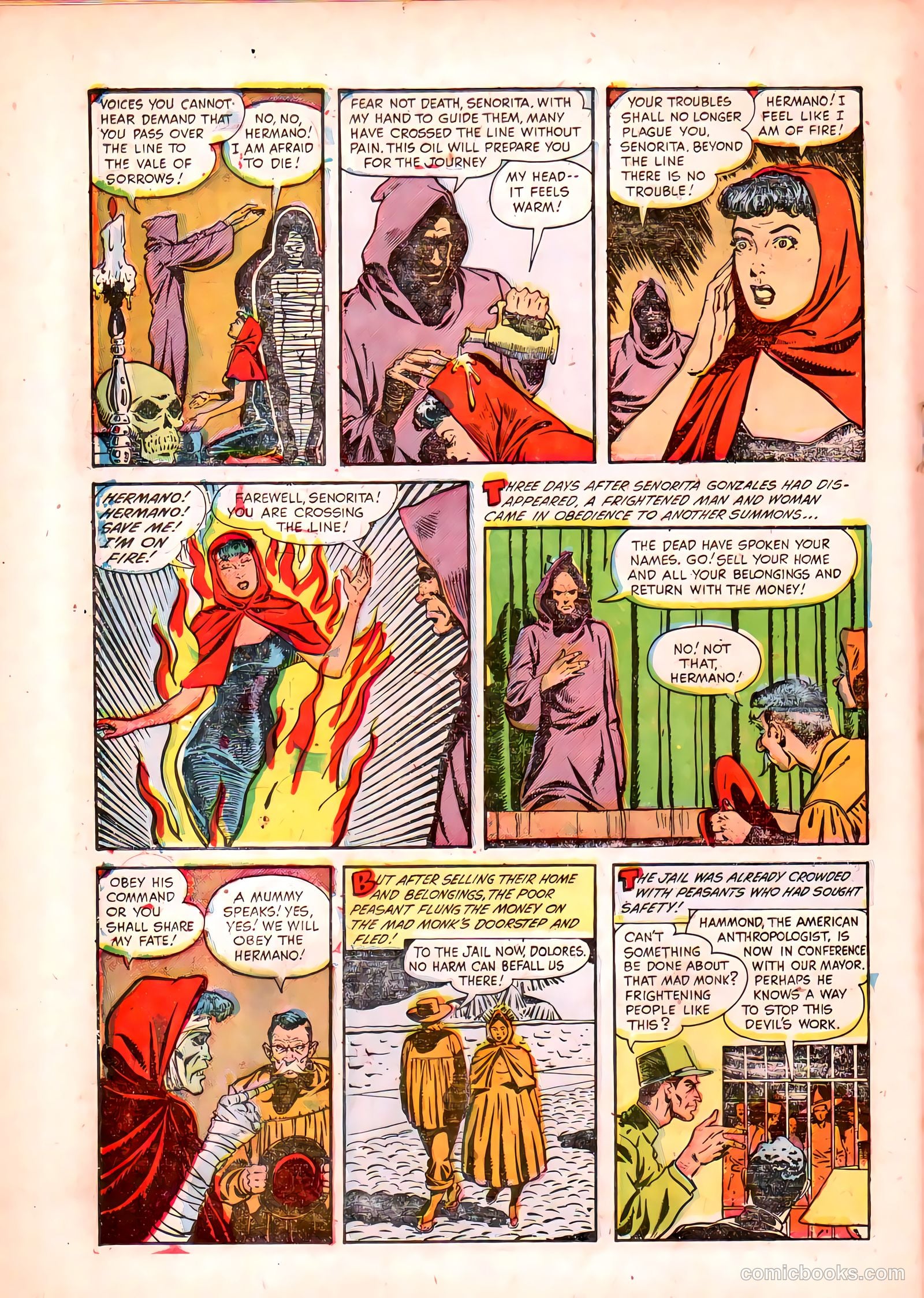 Weird Horrors #1 (1952) — page 18 of 36