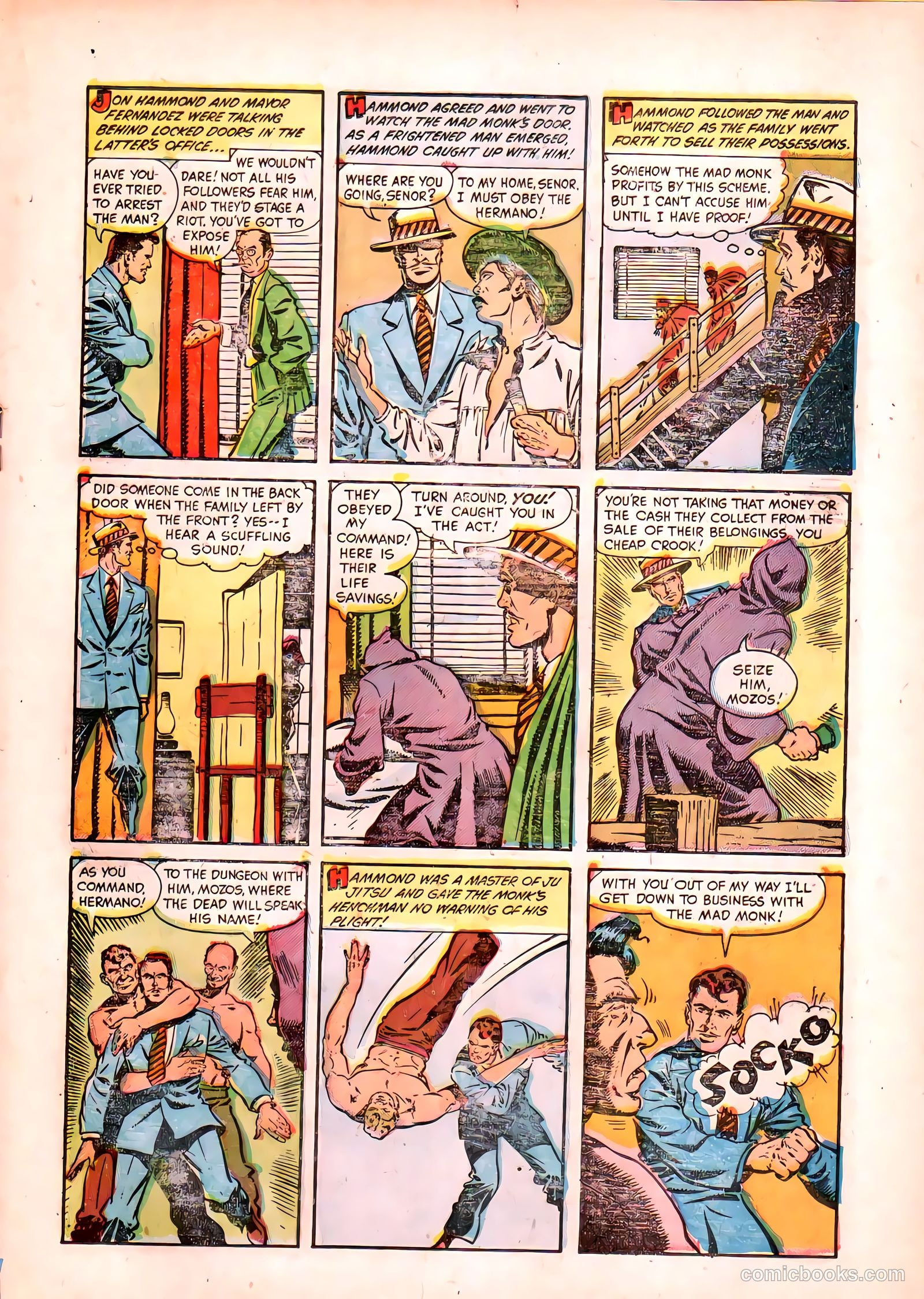 Weird Horrors #1 (1952) — page 19 of 36