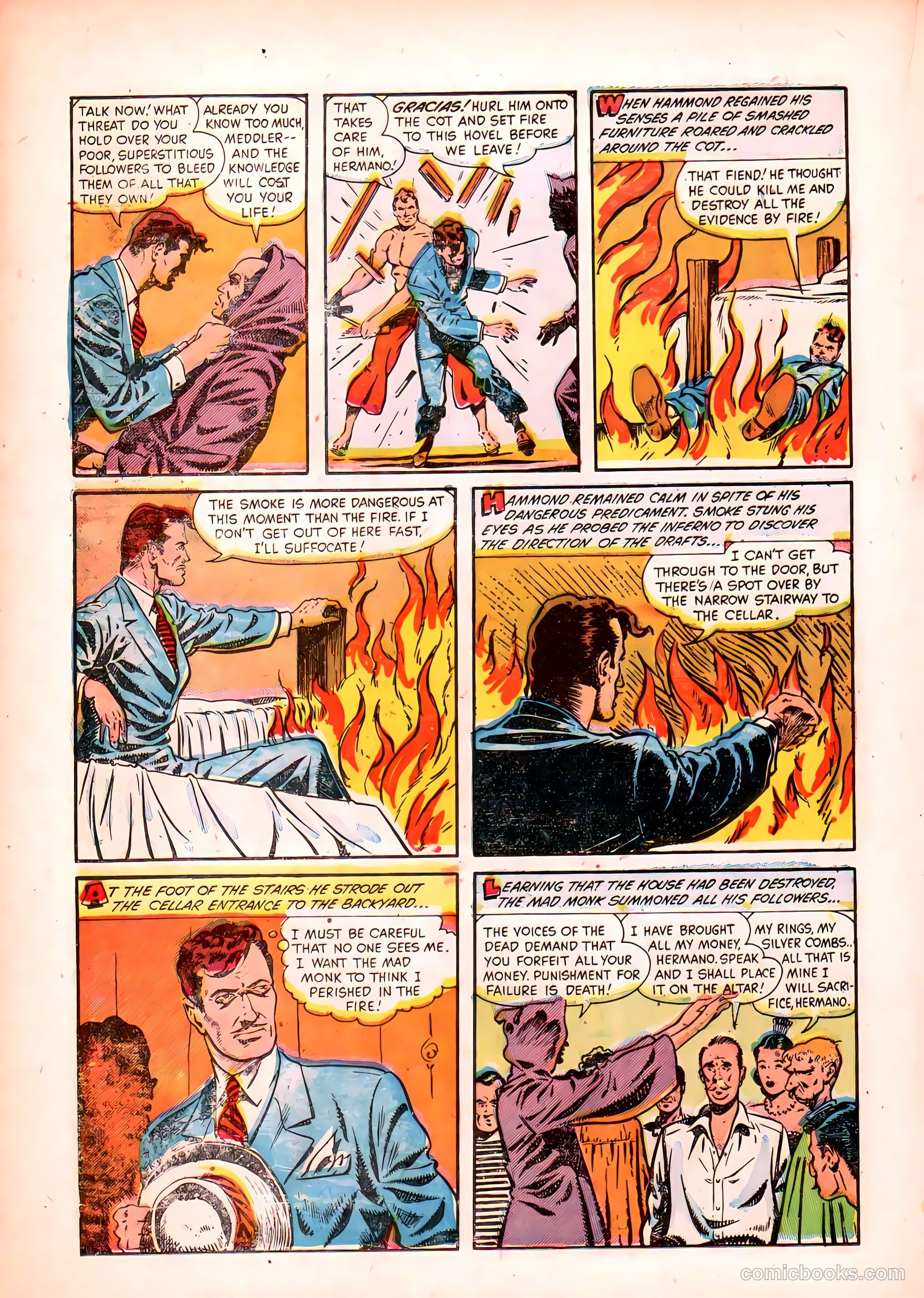 Weird Horrors #1 (1952) — page 20 of 36