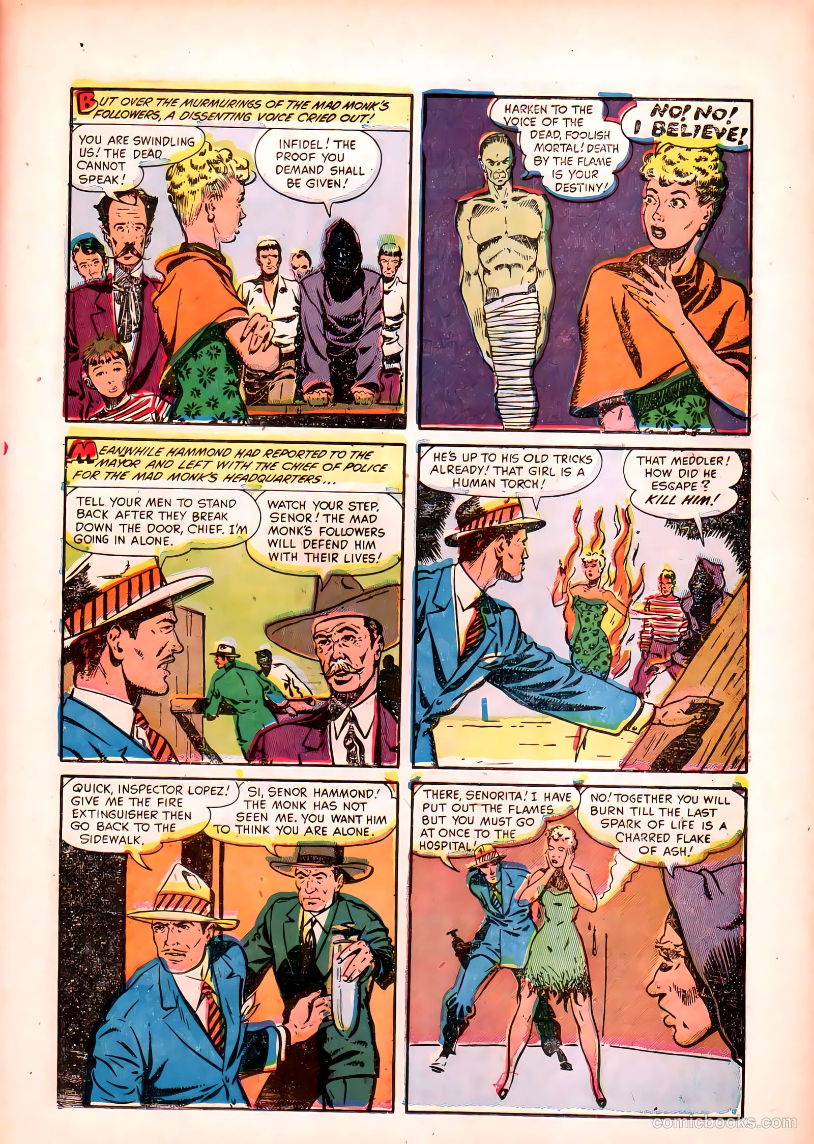 Weird Horrors #1 (1952) — page 21 of 36