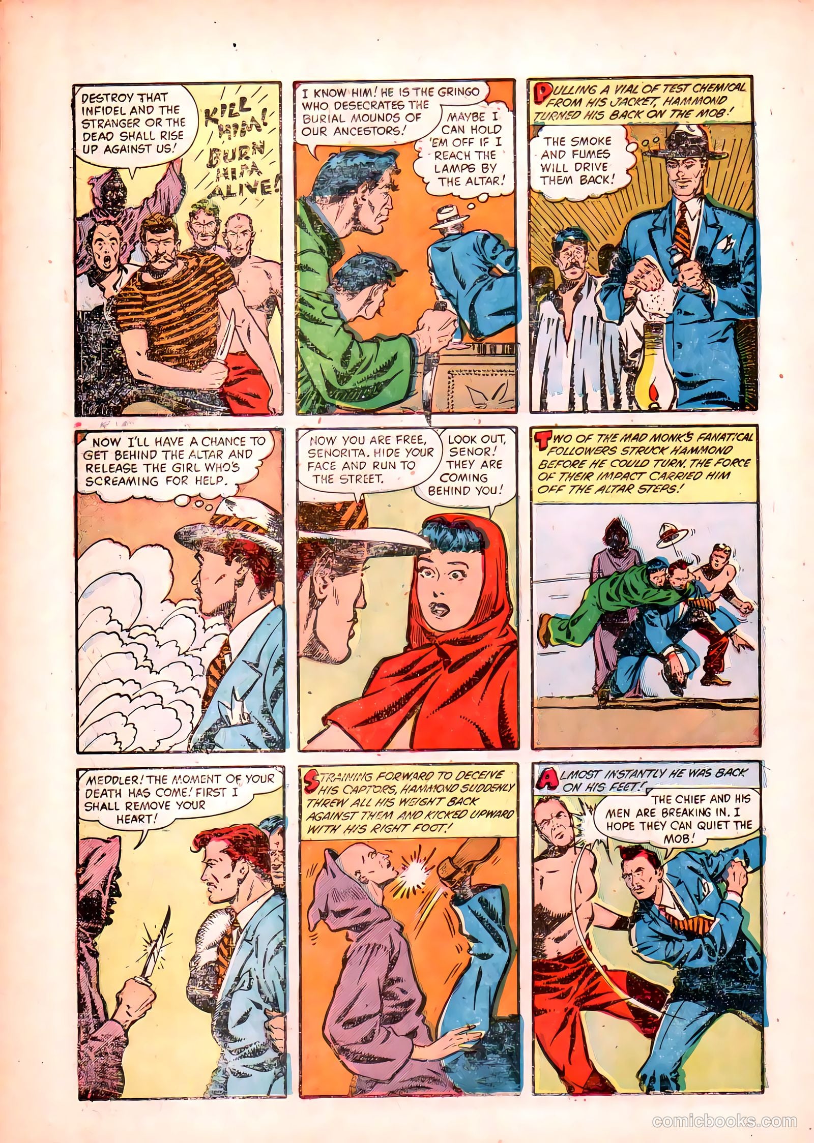 Weird Horrors #1 (1952) — page 22 of 36