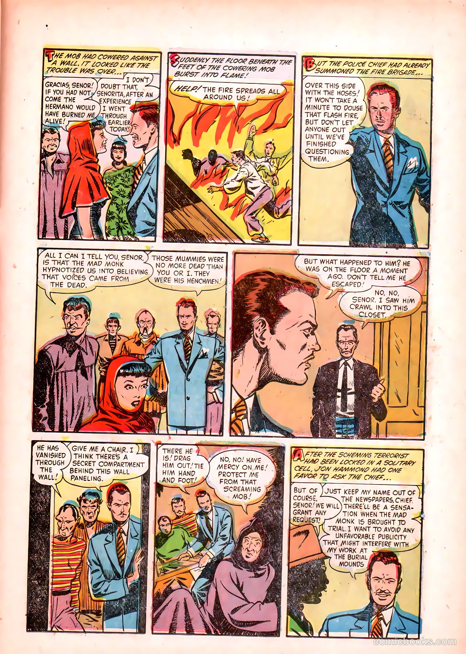 Weird Horrors #1 (1952) — page 23 of 36