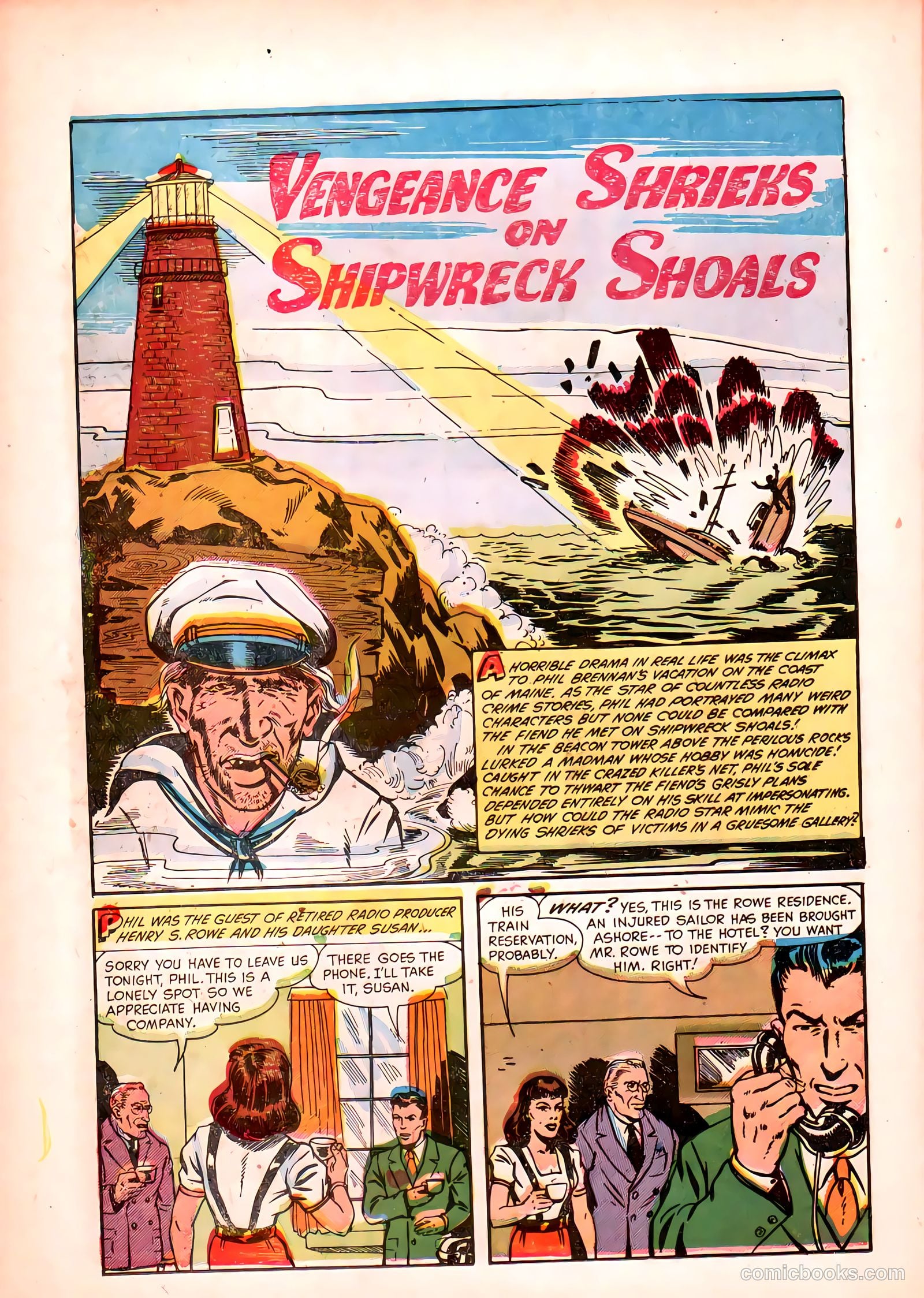 Weird Horrors #1 (1952) — page 24 of 36