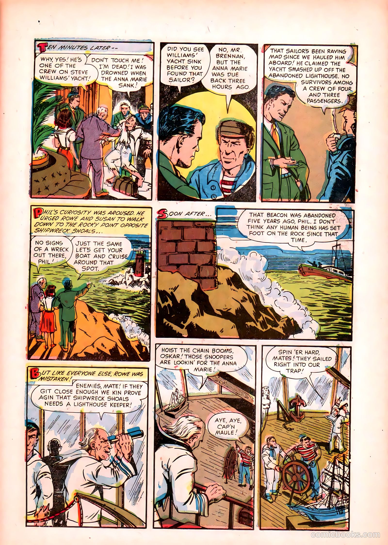 Weird Horrors #1 (1952) — page 25 of 36