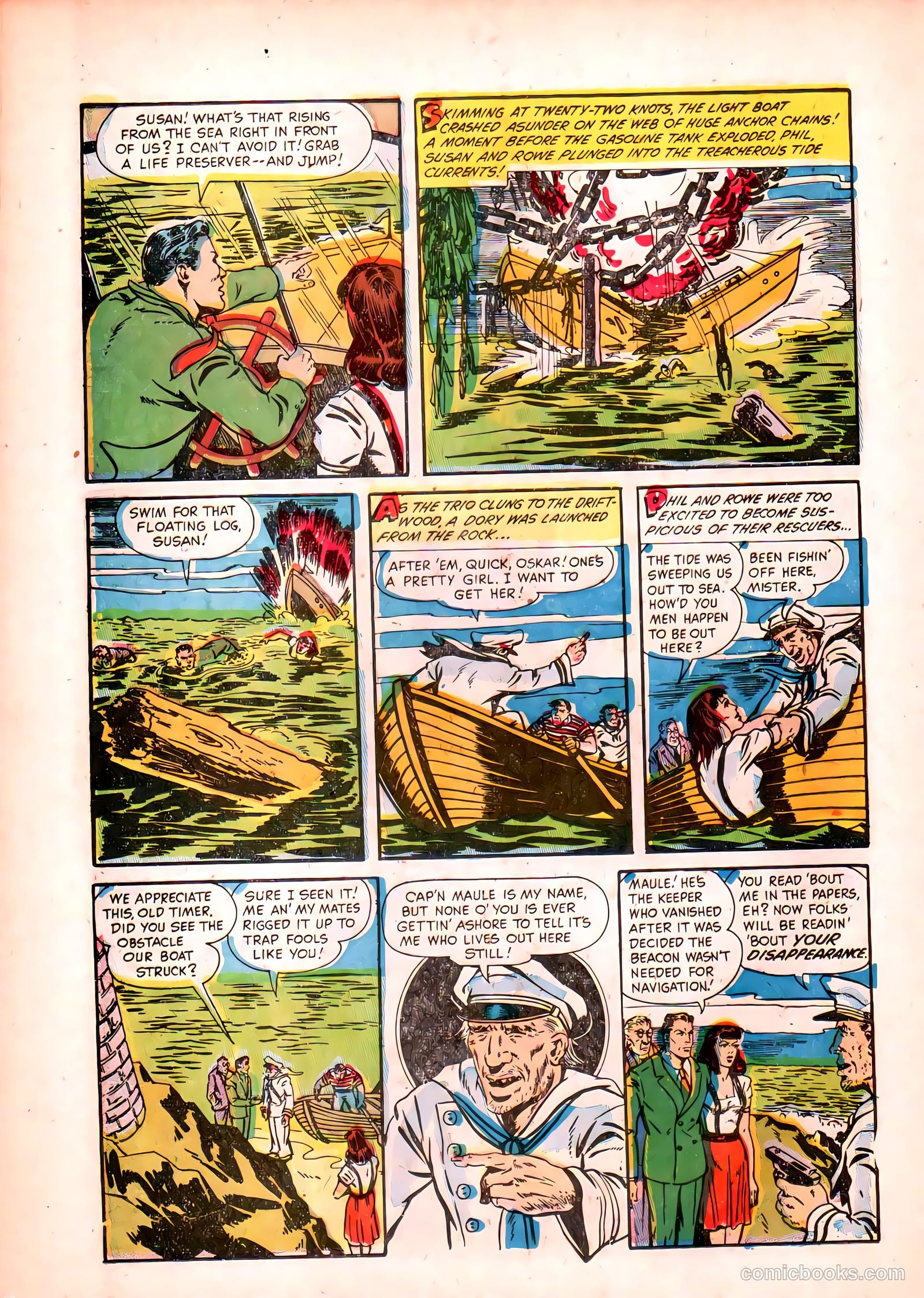 Weird Horrors #1 (1952) — page 26 of 36
