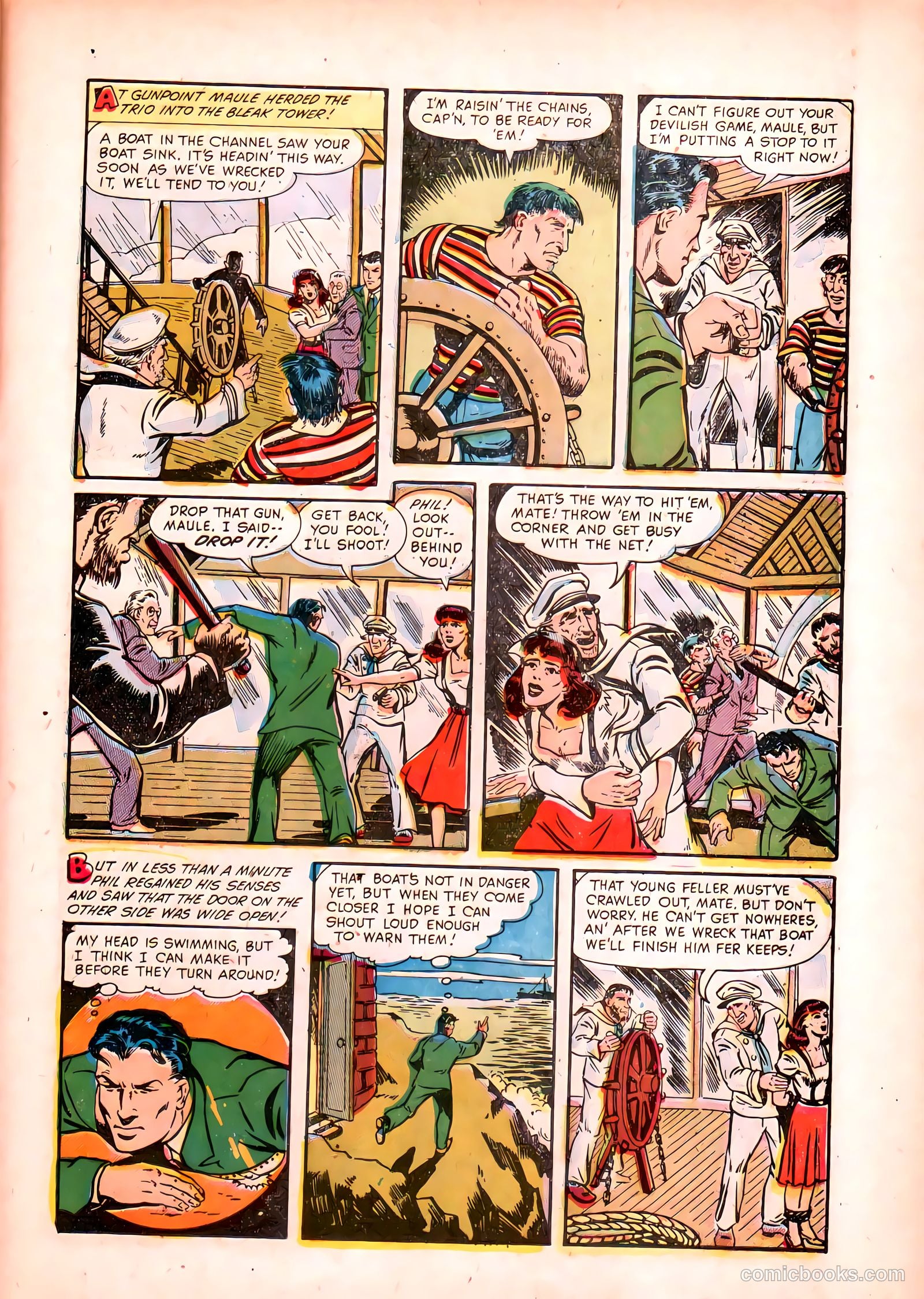 Weird Horrors #1 (1952) — page 27 of 36
