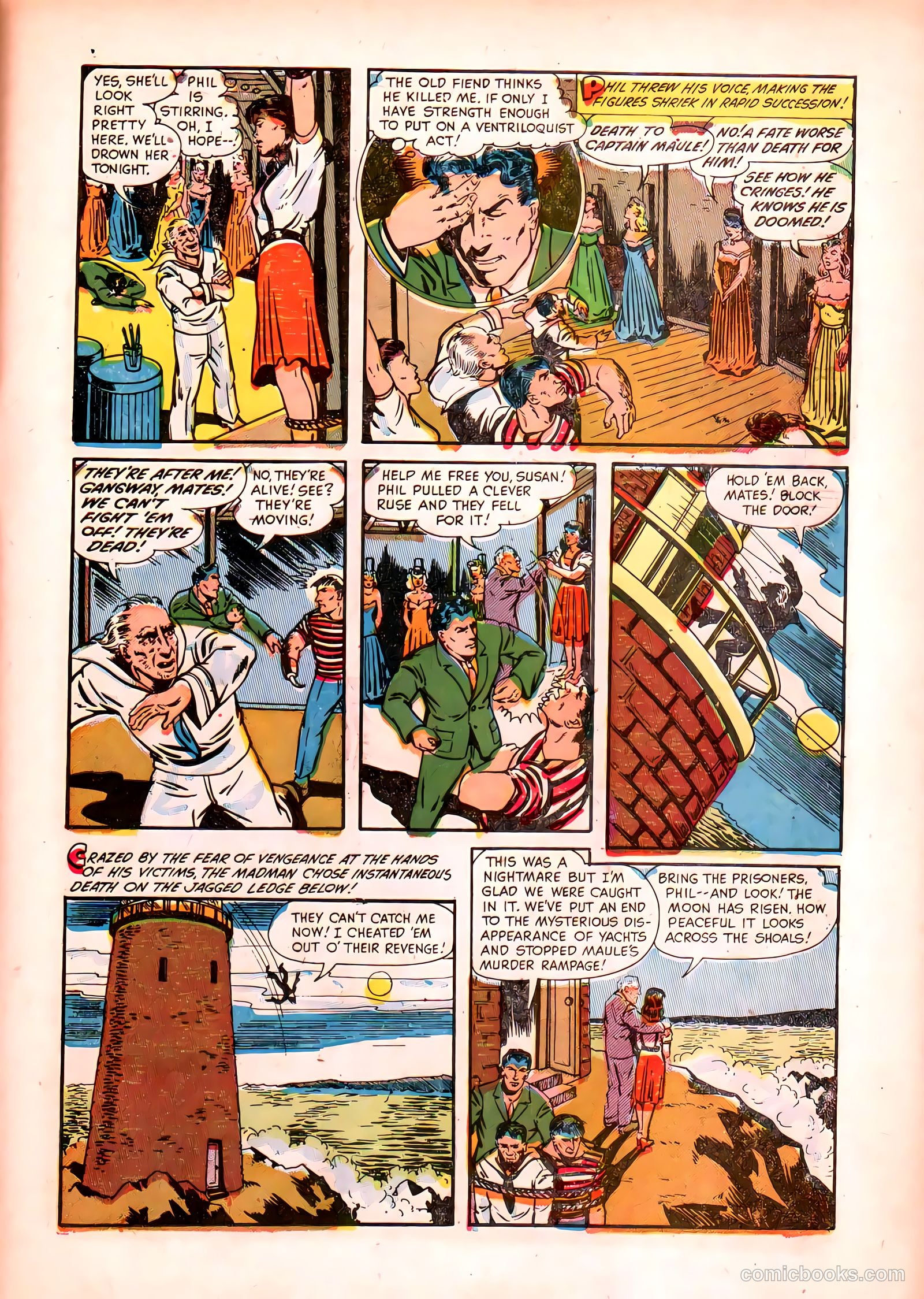 Weird Horrors #1 (1952) — page 29 of 36