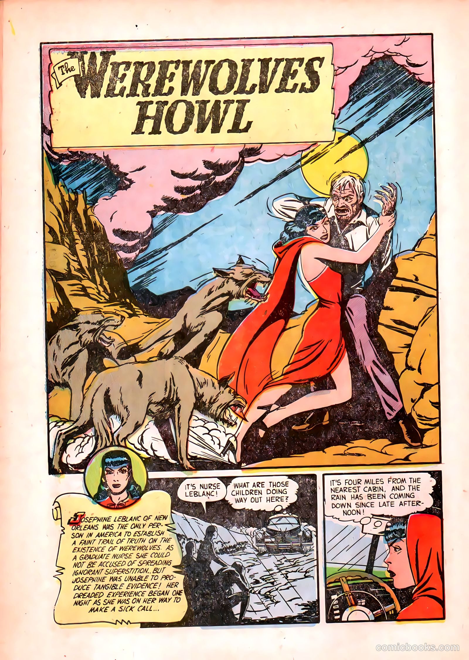 Weird Horrors #1 (1952) — page 30 of 36