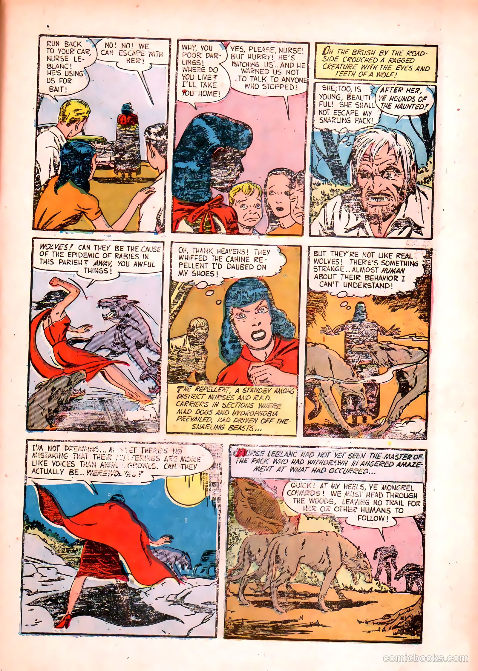 Weird Horrors #1 (1952) — page 31 of 36