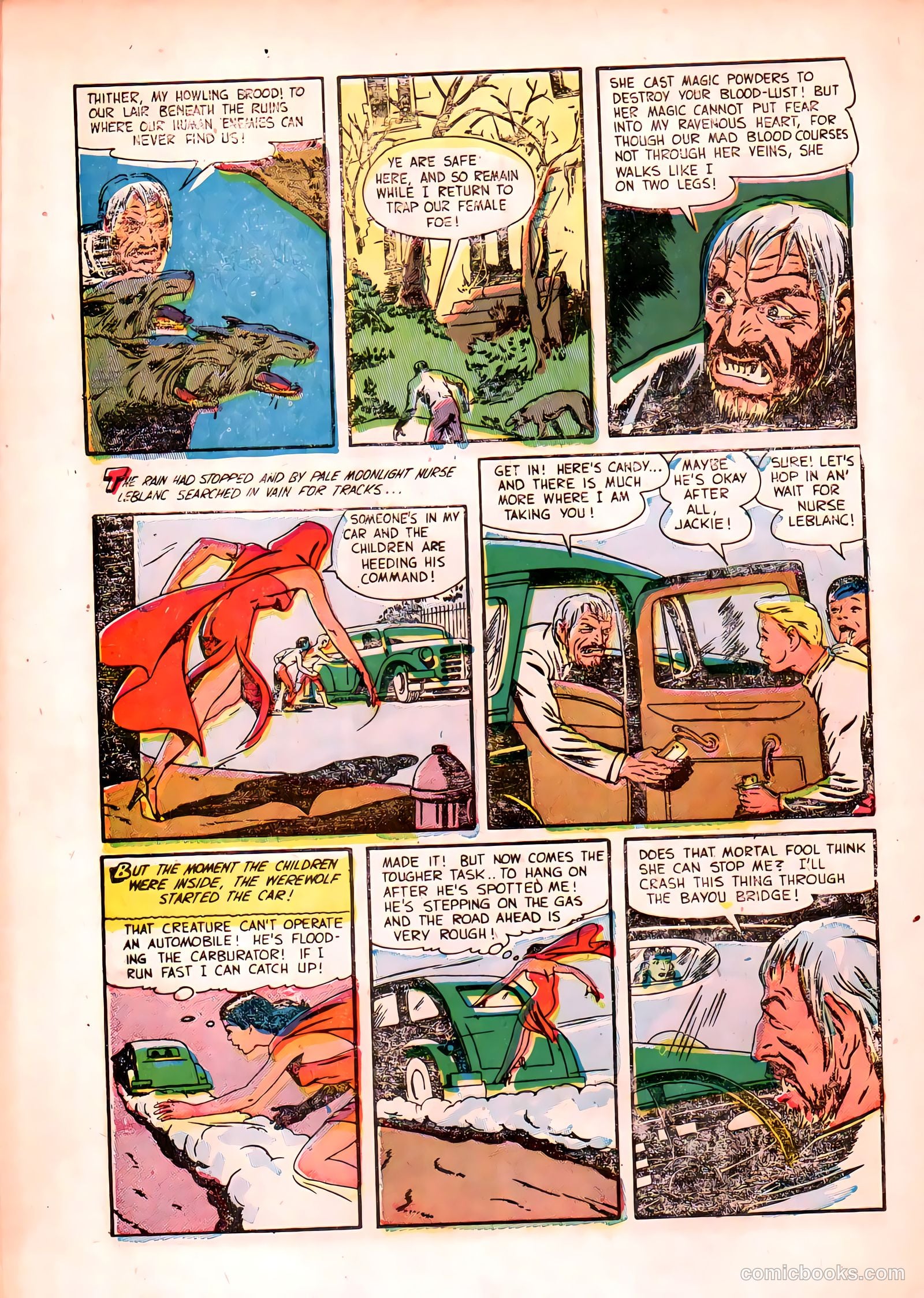Weird Horrors #1 (1952) — page 32 of 36