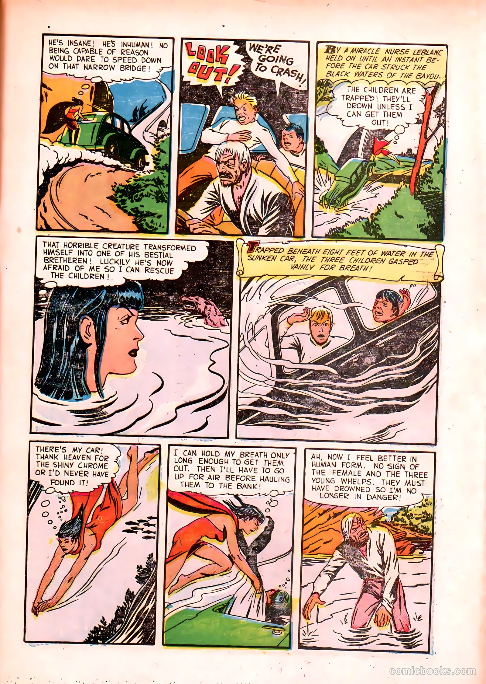 Weird Horrors #1 (1952) — page 33 of 36