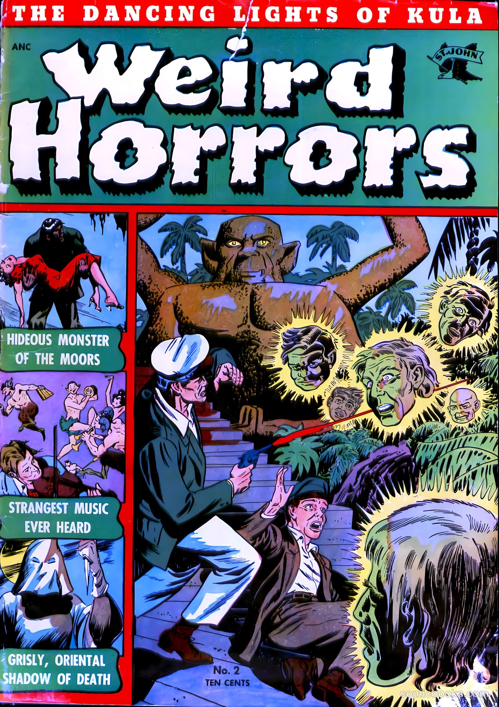 Weird Horrors #2