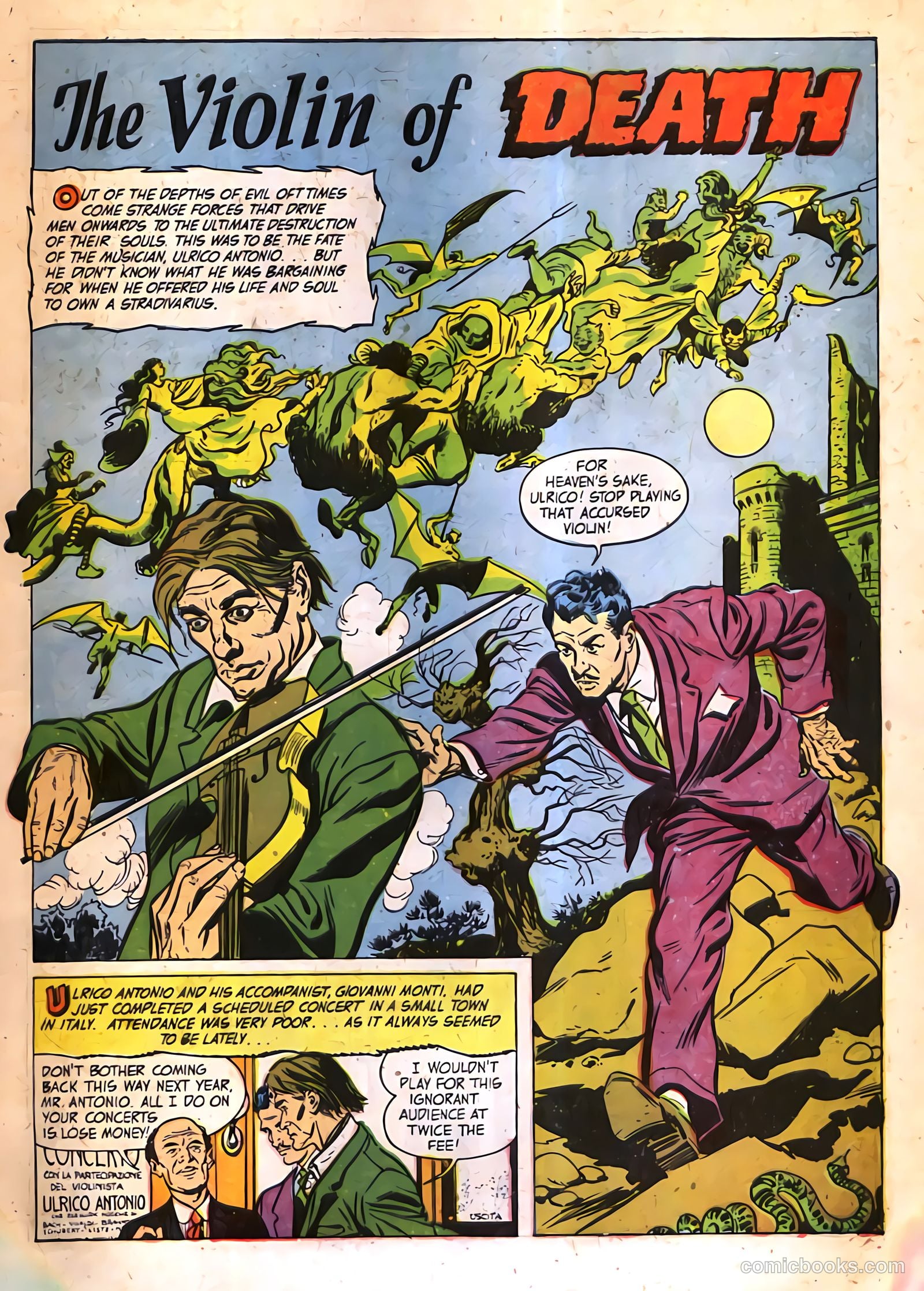 Weird Horrors #2 (1952) — page 3 of 36