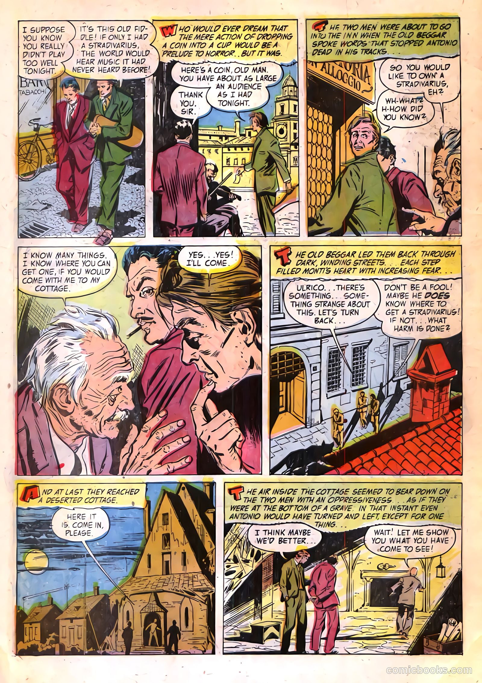 Weird Horrors #2 (1952) — page 4 of 36