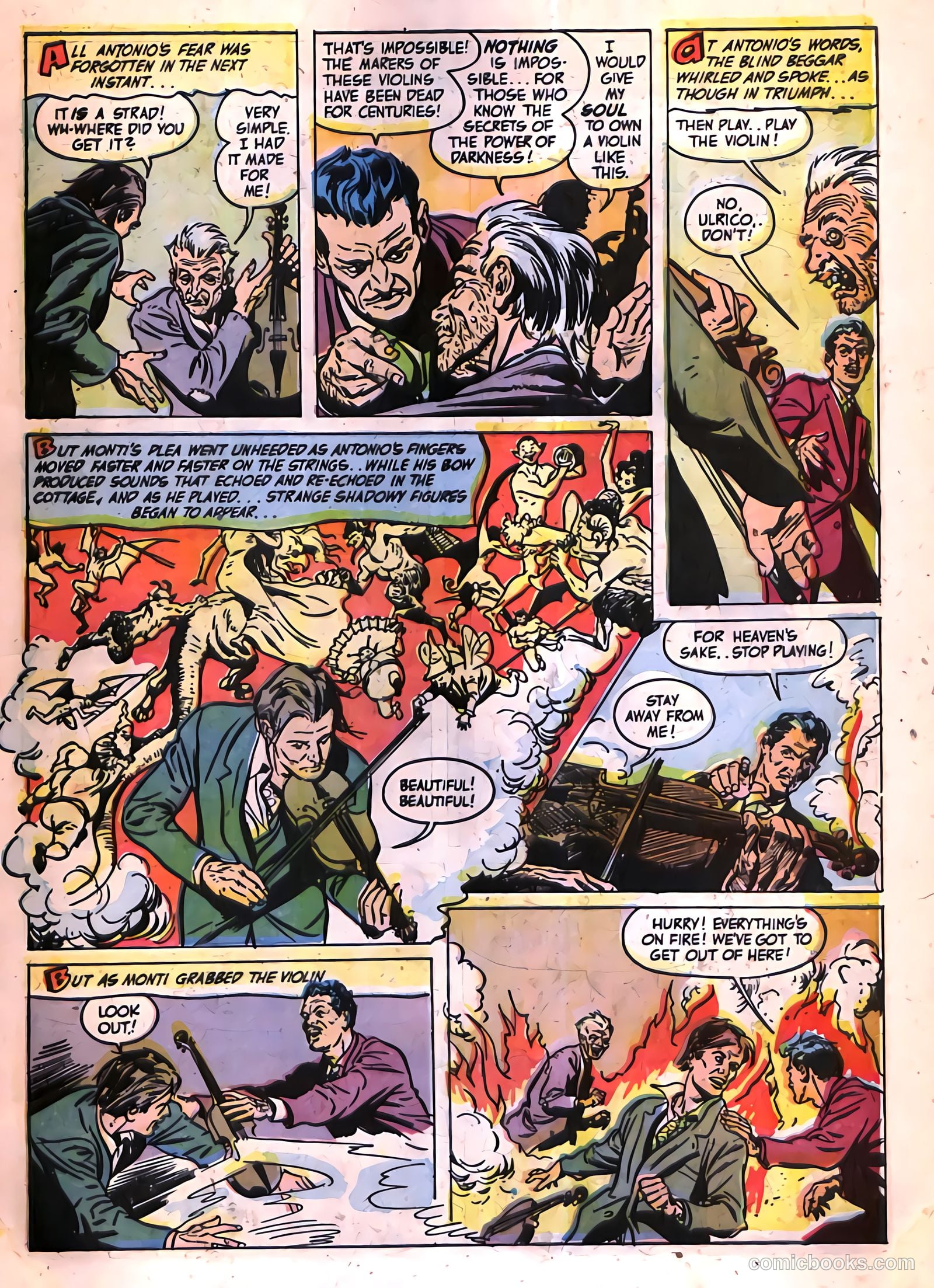 Weird Horrors #2 (1952) — page 5 of 36