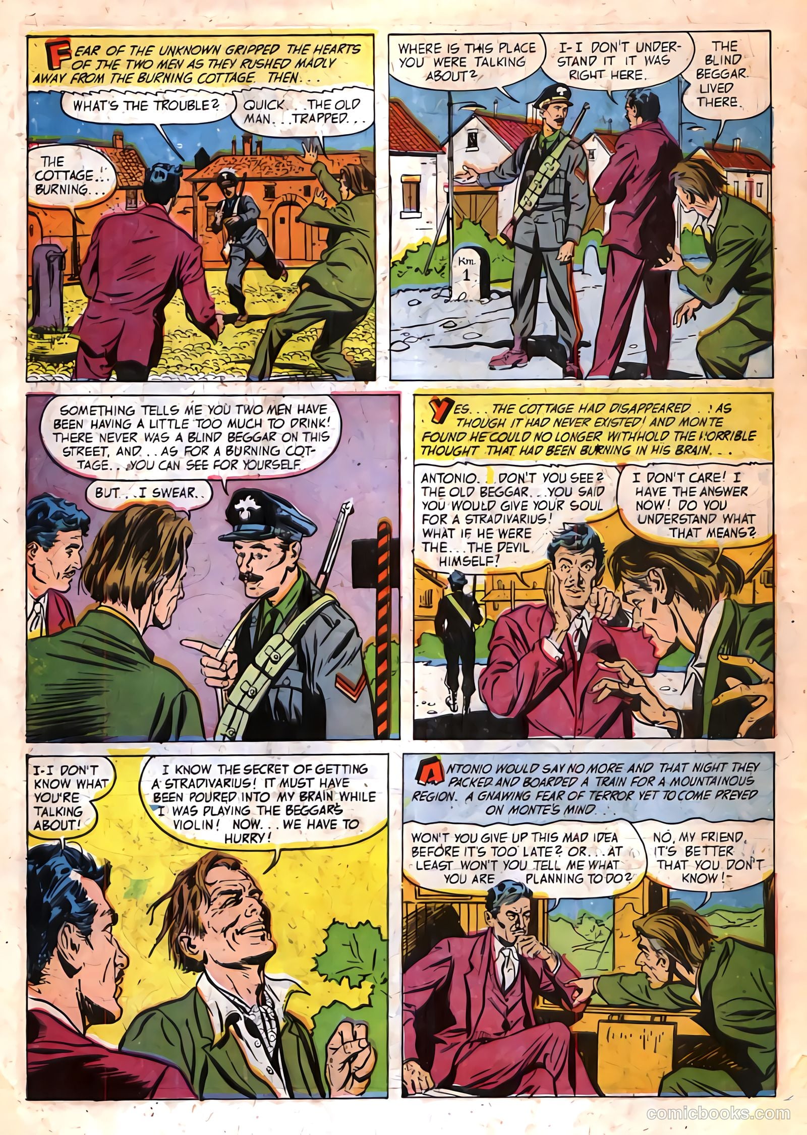 Weird Horrors #2 (1952) — page 6 of 36