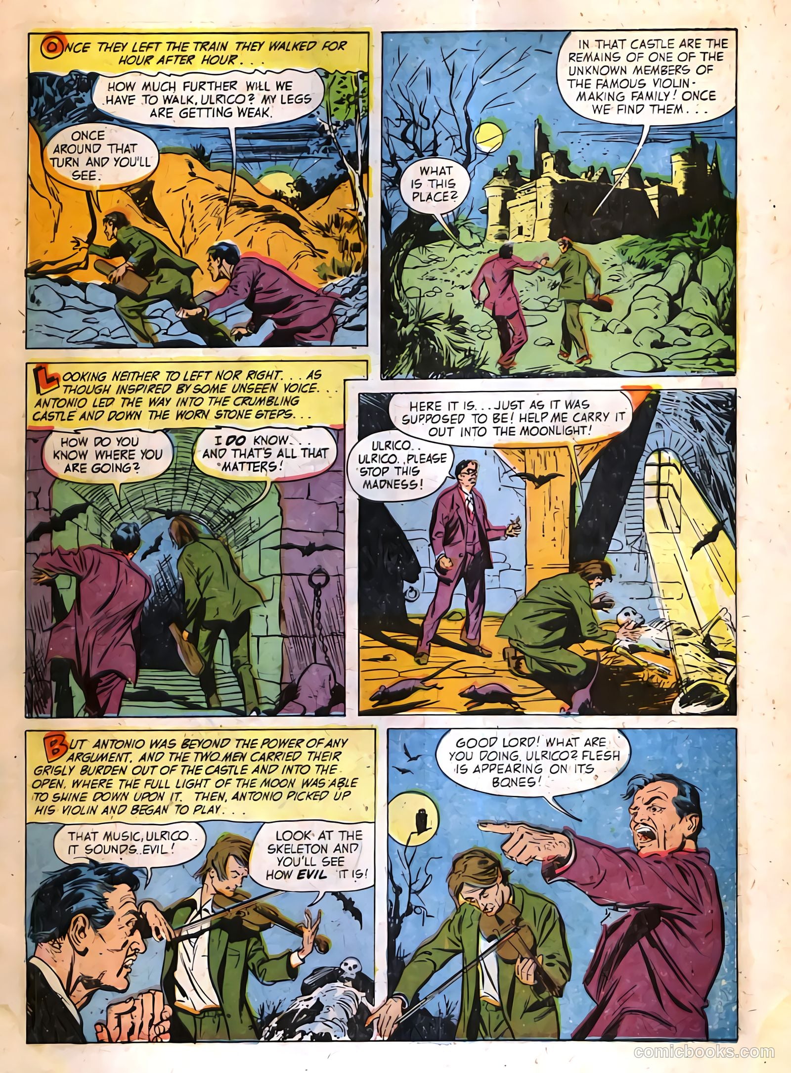 Weird Horrors #2 (1952) — page 7 of 36
