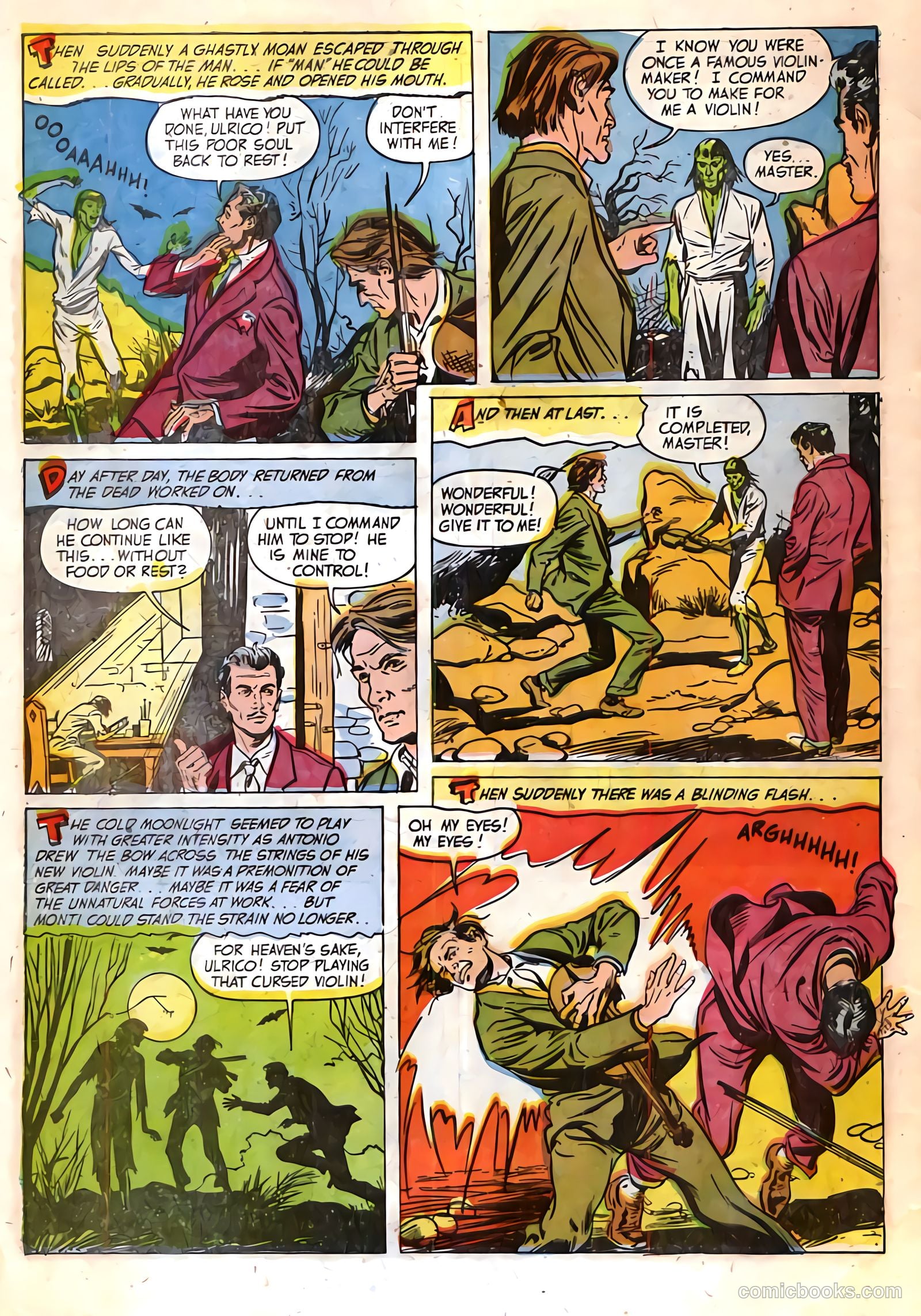 Weird Horrors #2 (1952) — page 8 of 36