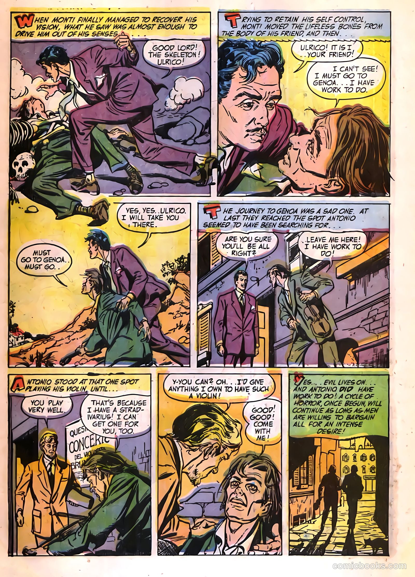 Weird Horrors #2 (1952) — page 9 of 36