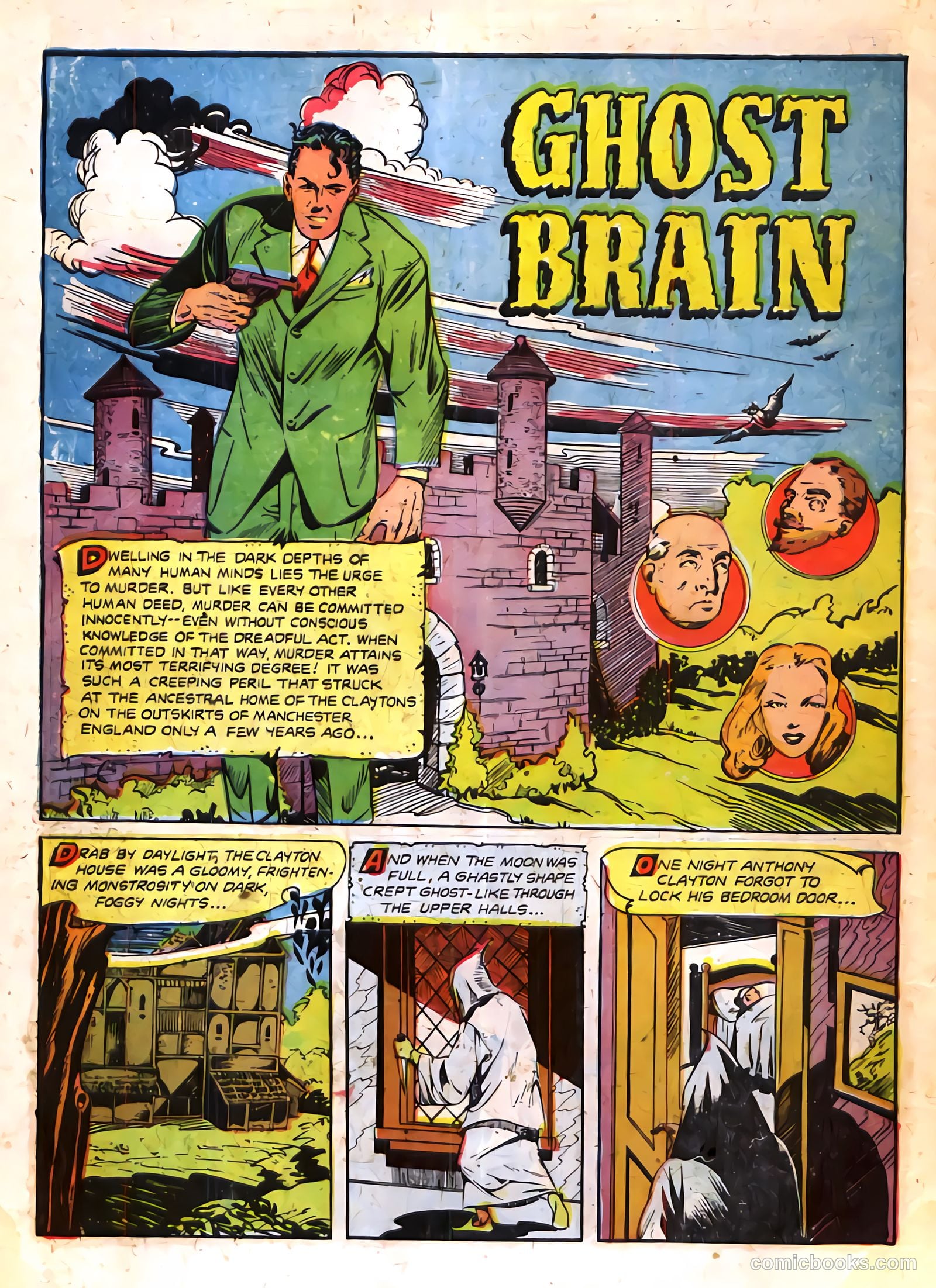 Weird Horrors #2 (1952) — page 10 of 36