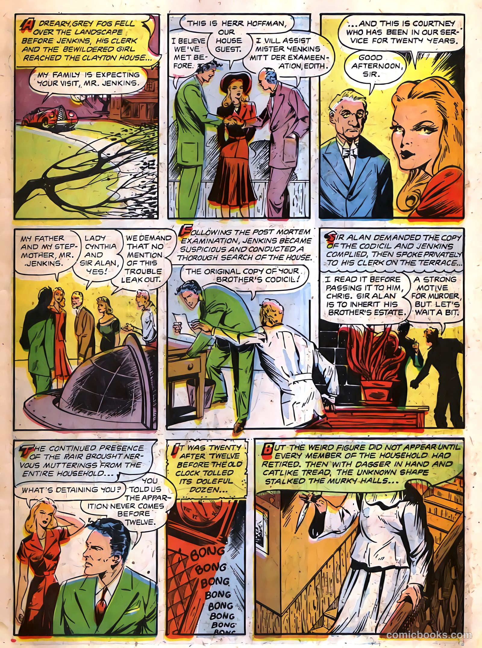 Weird Horrors #2 (1952) — page 11 of 36