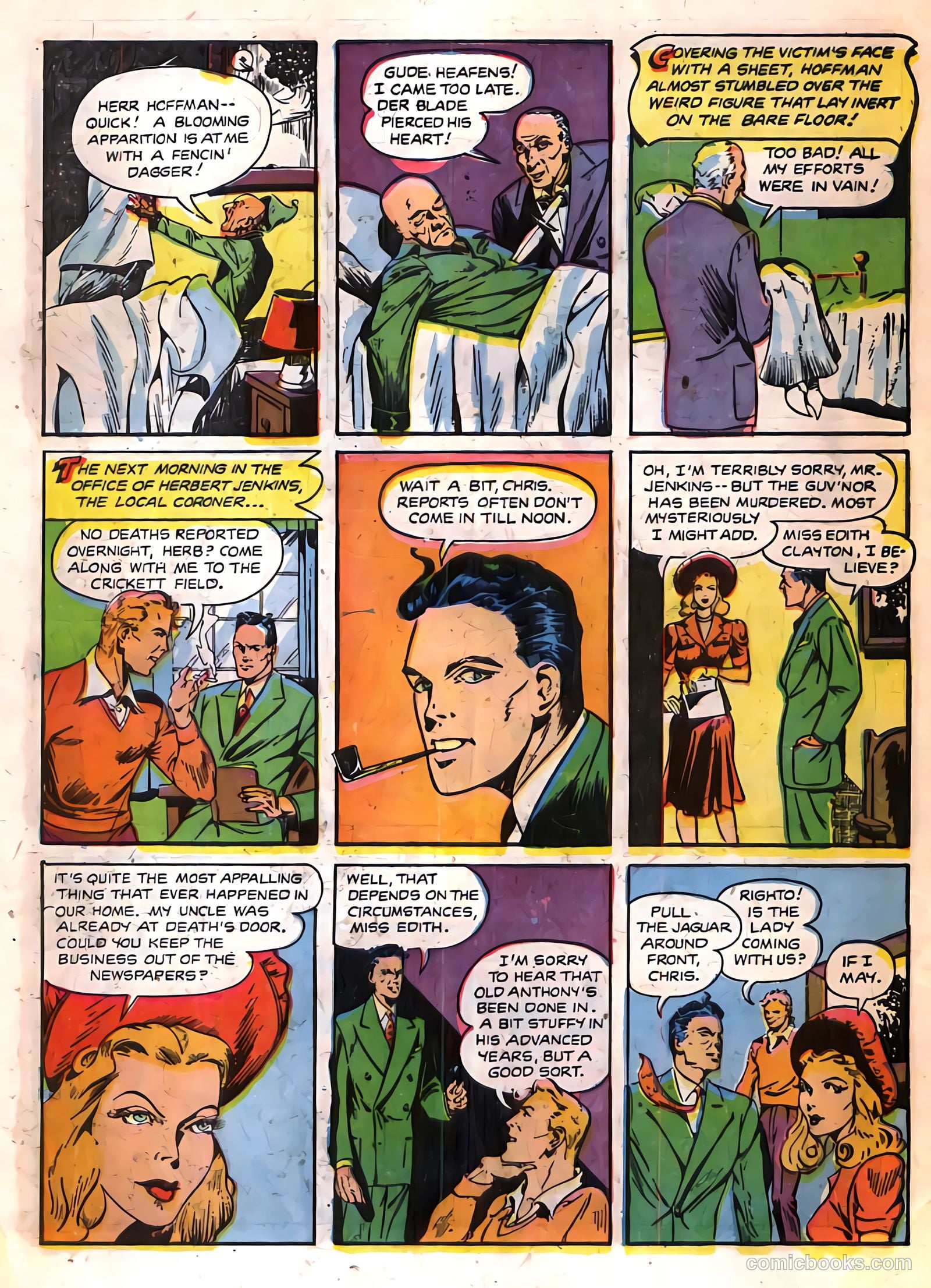 Weird Horrors #2 (1952) — page 12 of 36