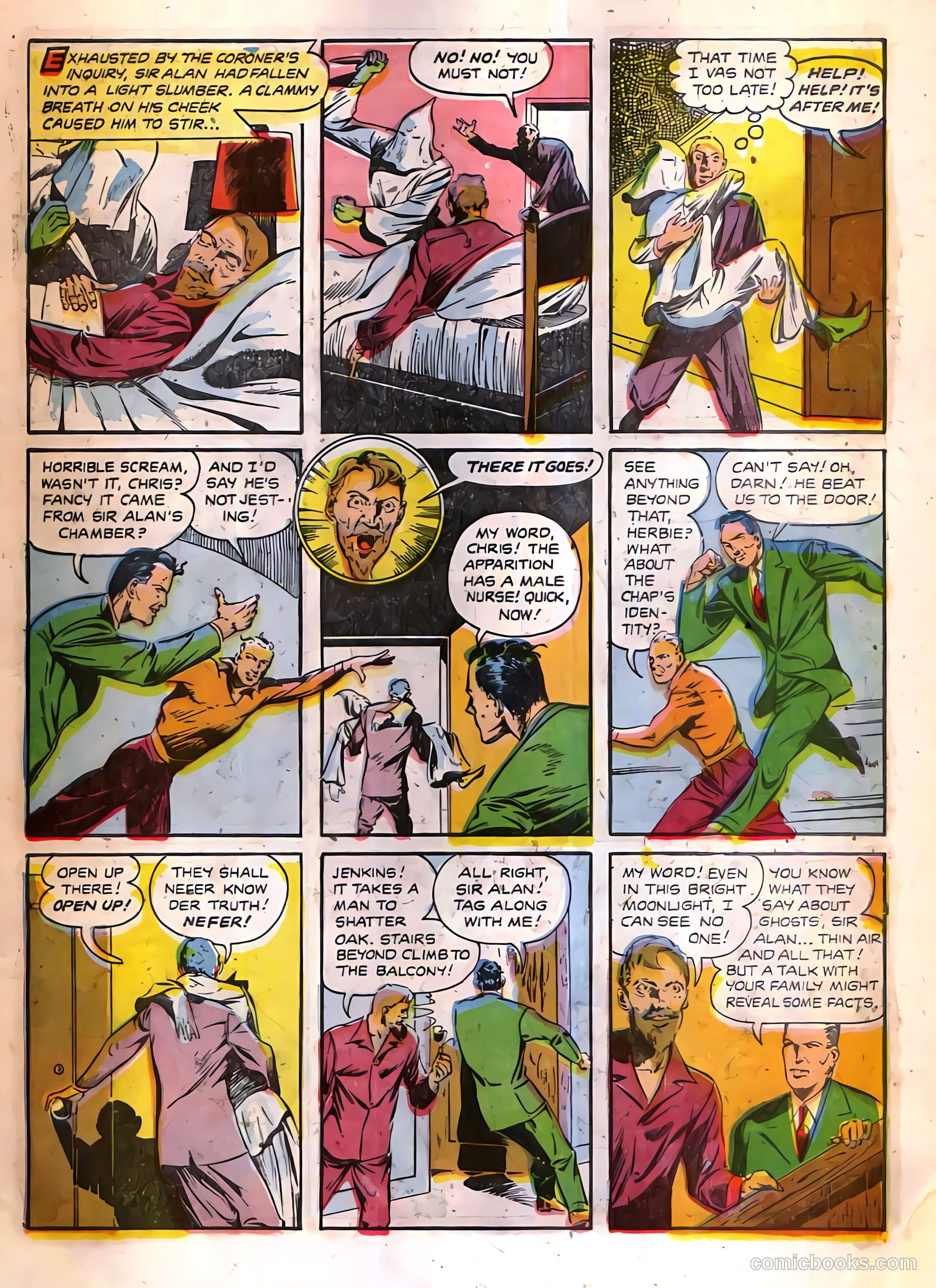 Weird Horrors #2 (1952) — page 13 of 36