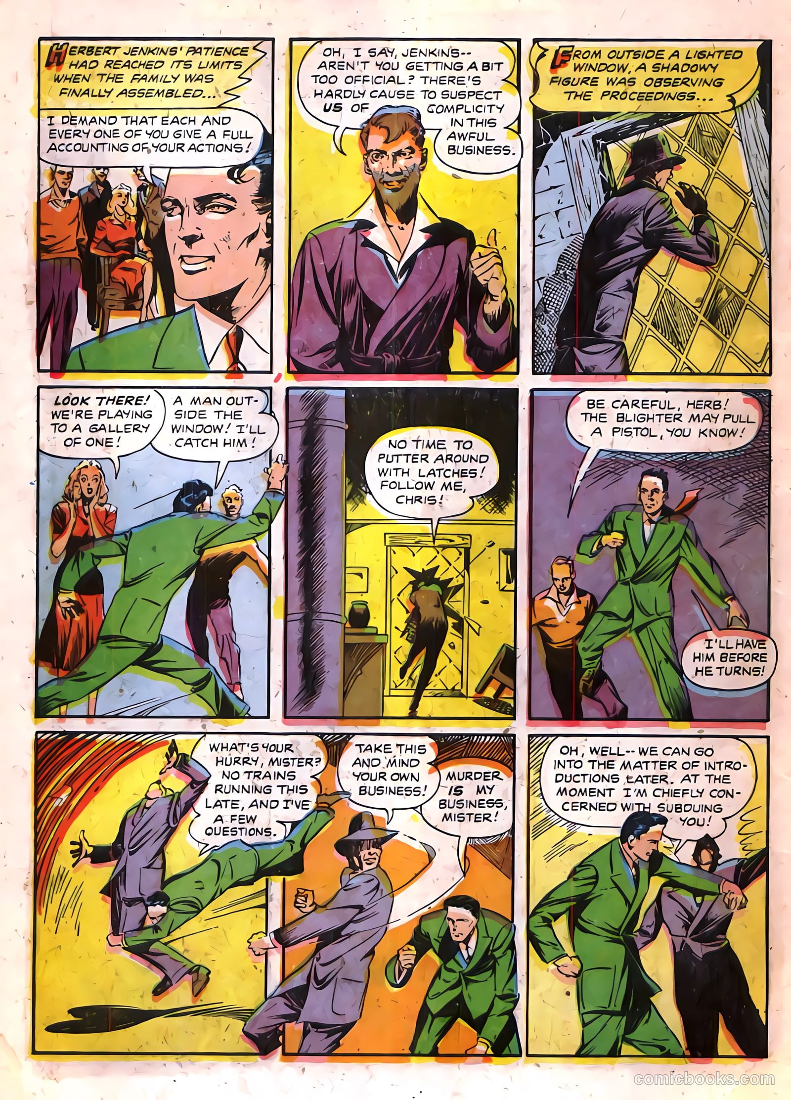 Weird Horrors #2 (1952) — page 14 of 36