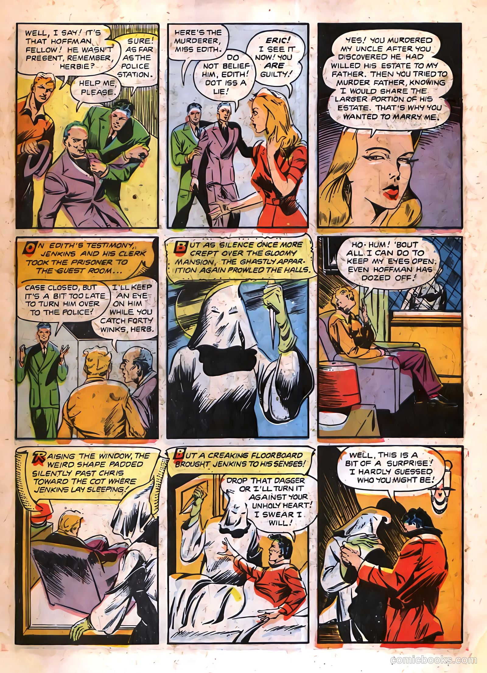 Weird Horrors #2 (1952) — page 15 of 36