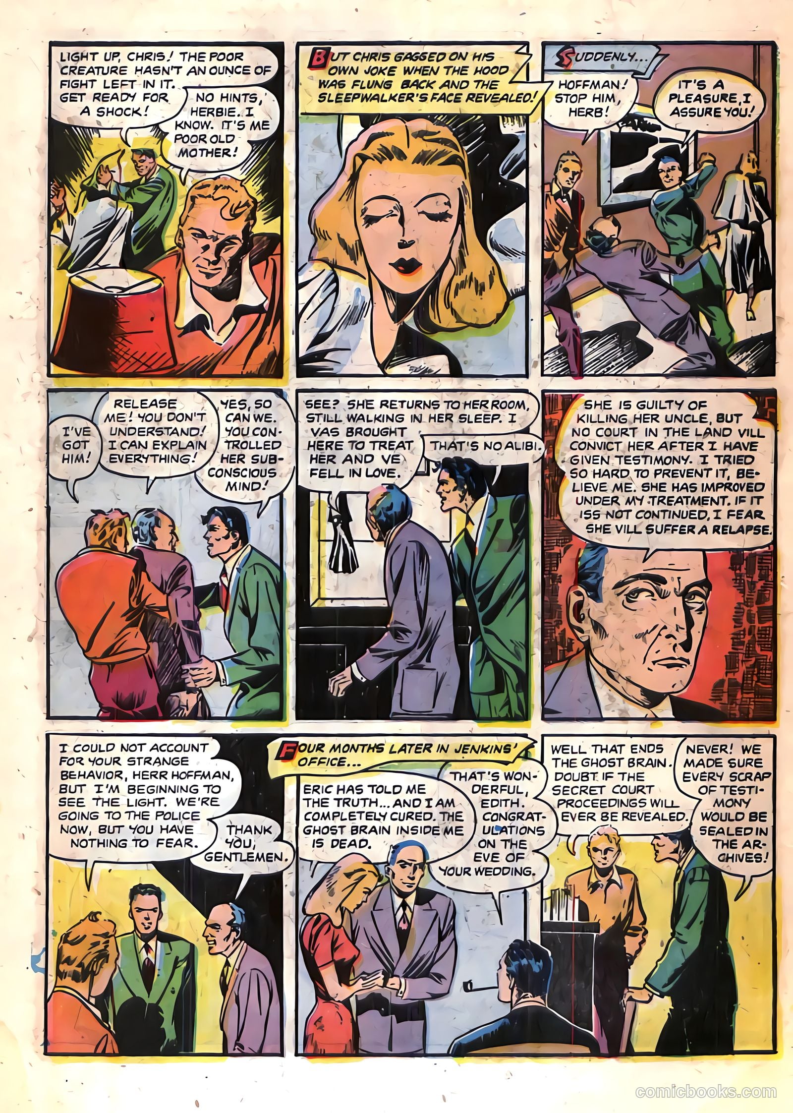 Weird Horrors #2 (1952) — page 16 of 36