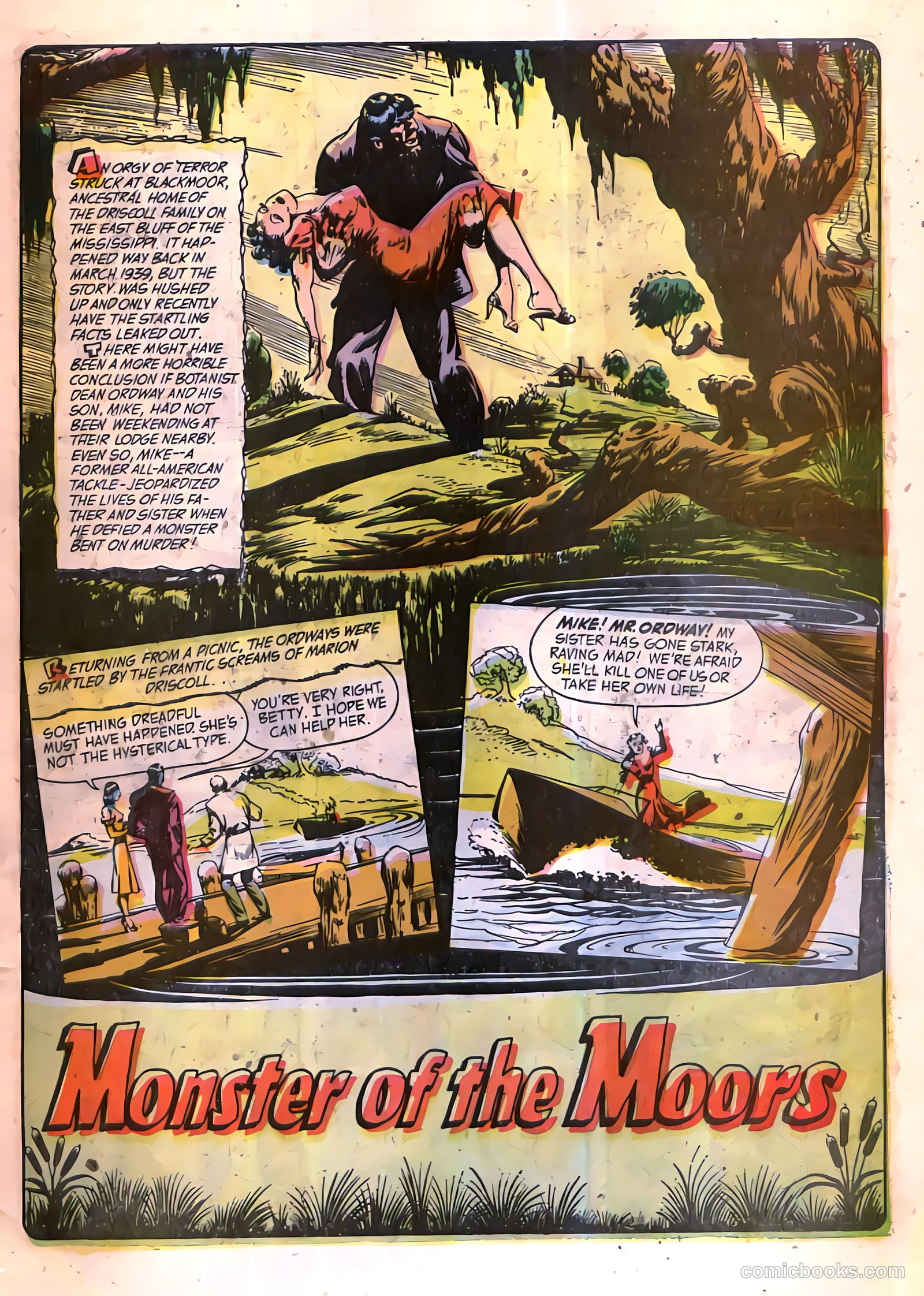 Weird Horrors #2 (1952) — page 17 of 36
