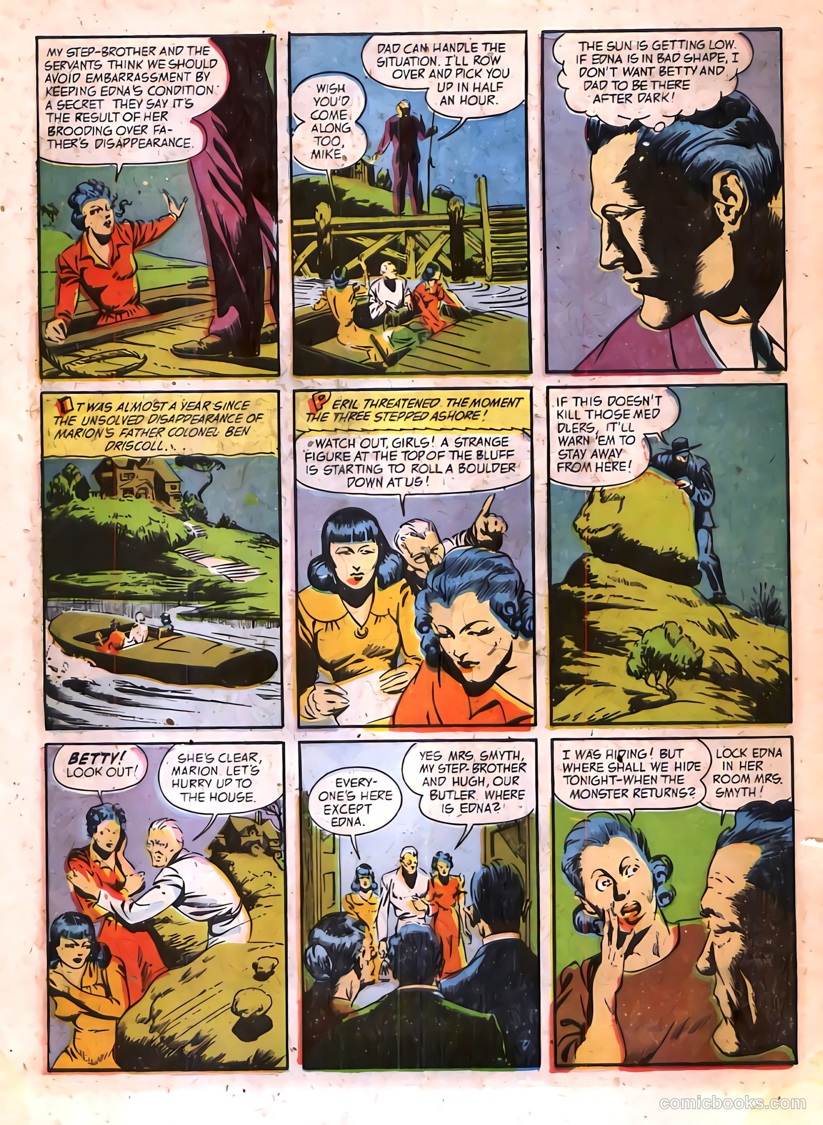 Weird Horrors #2 (1952) — page 18 of 36