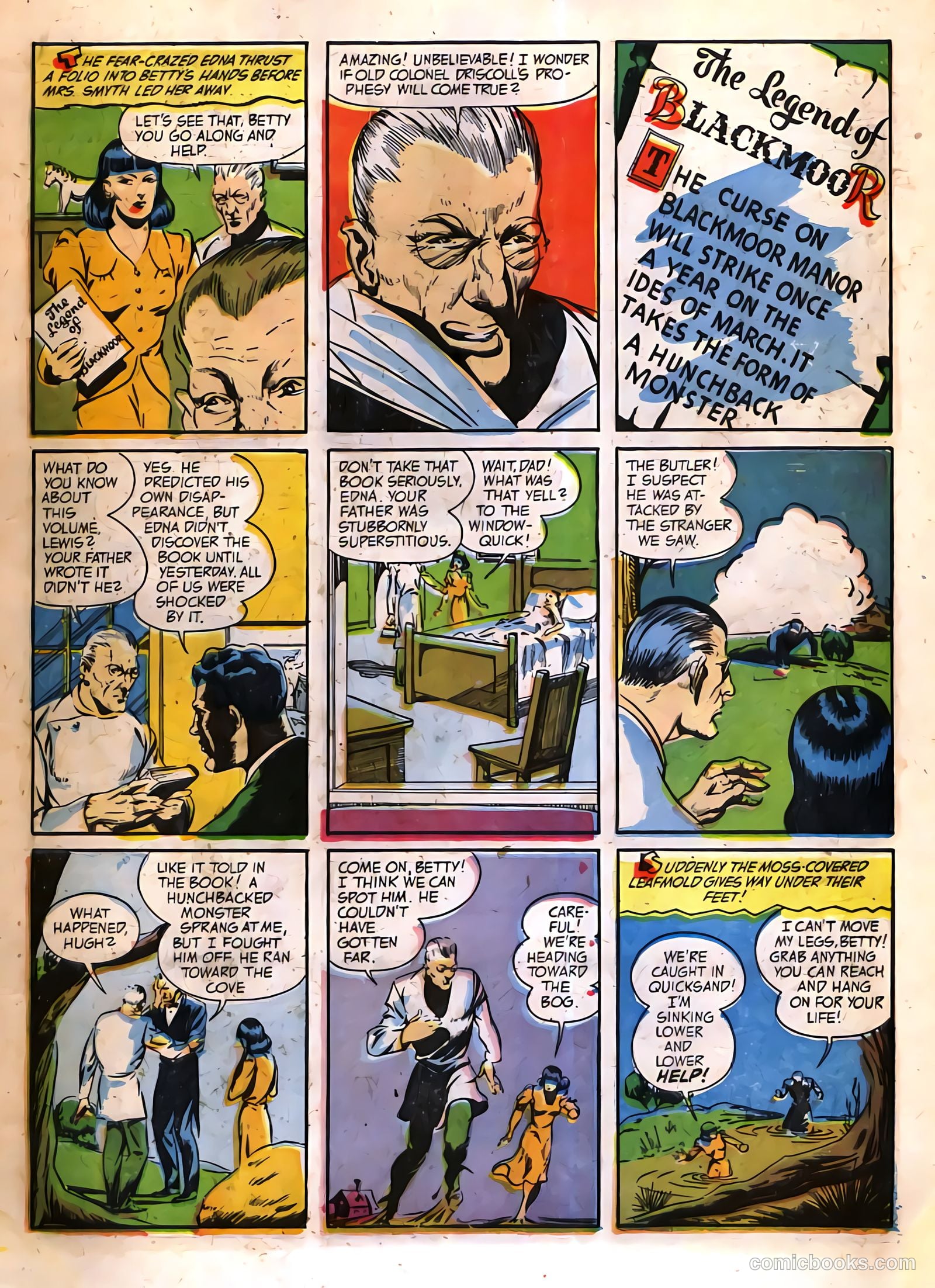 Weird Horrors #2 (1952) — page 19 of 36