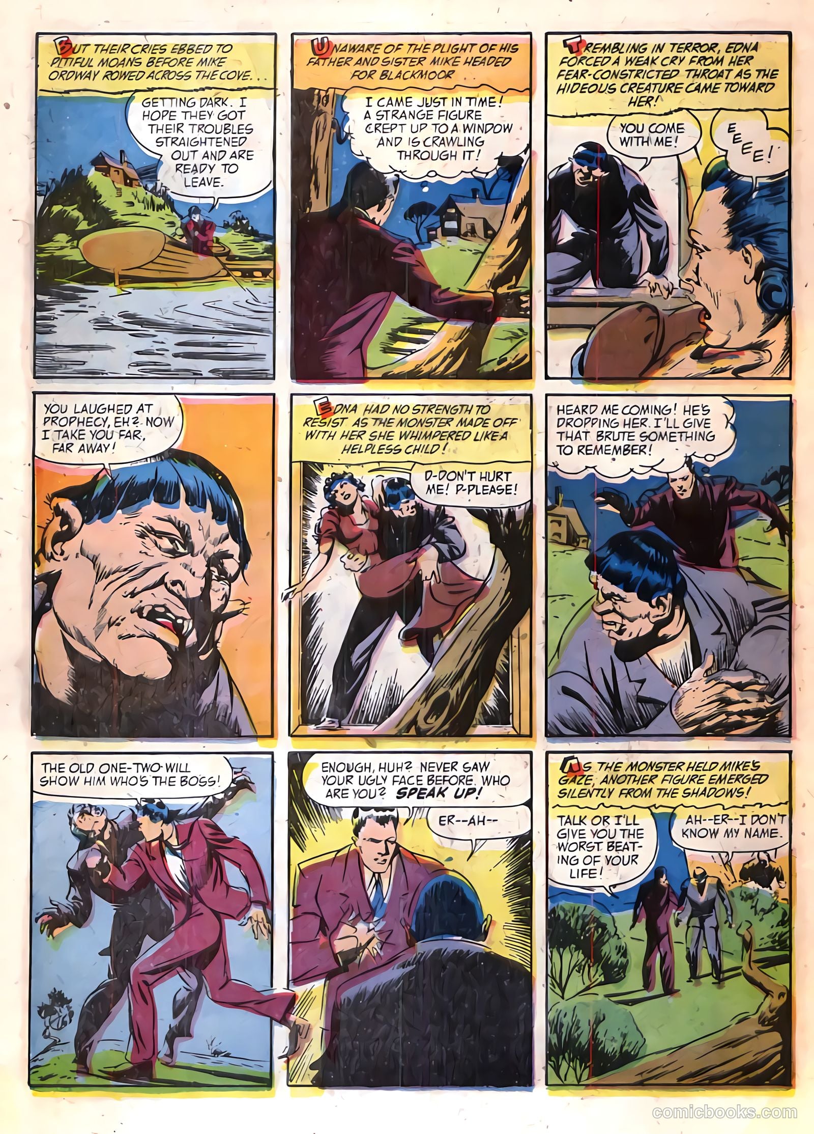 Weird Horrors #2 (1952) — page 20 of 36
