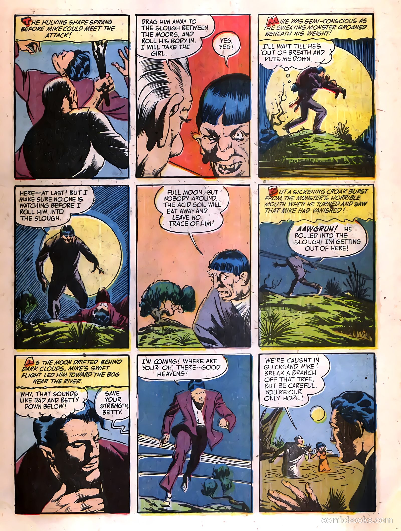 Weird Horrors #2 (1952) — page 21 of 36
