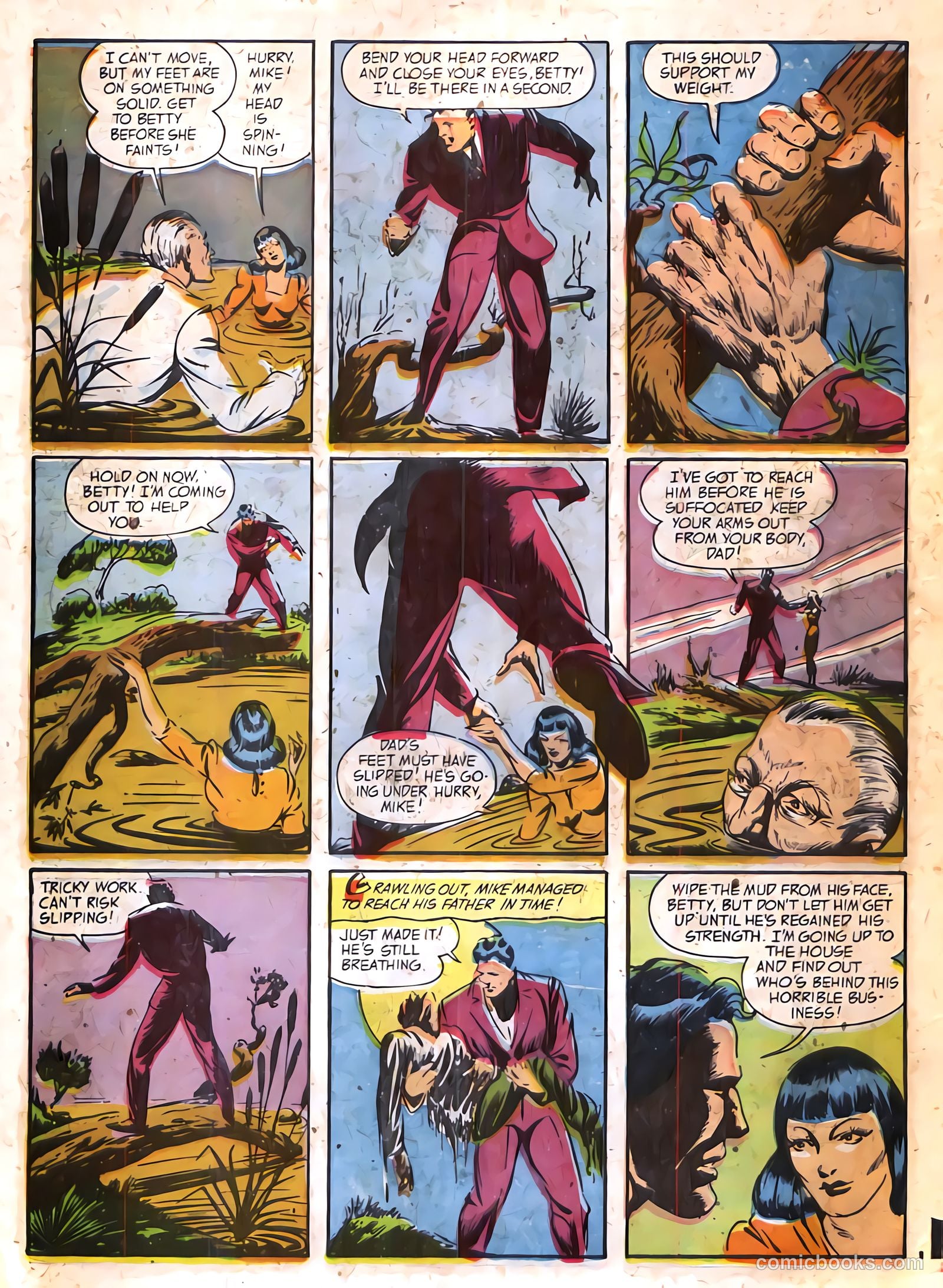 Weird Horrors #2 (1952) — page 22 of 36