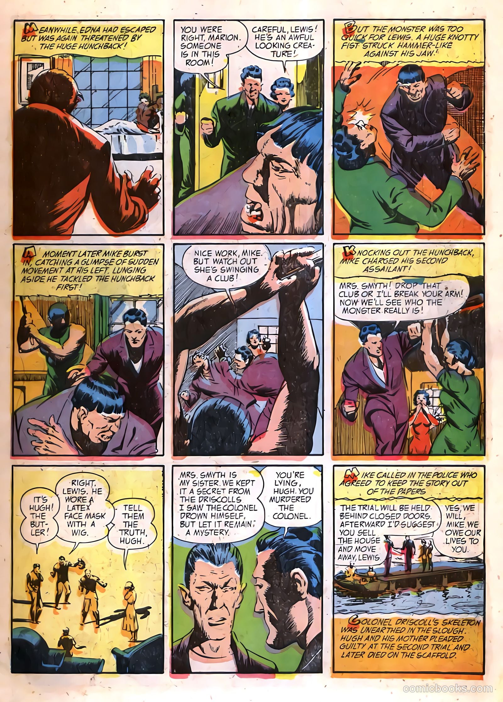 Weird Horrors #2 (1952) — page 23 of 36