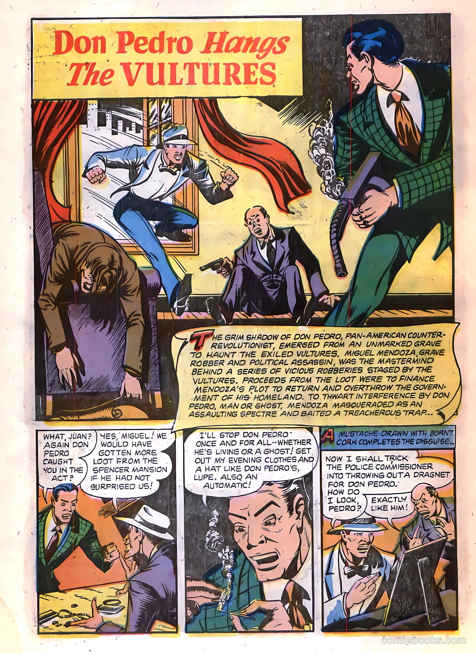Weird Horrors #2 (1952) — page 24 of 36