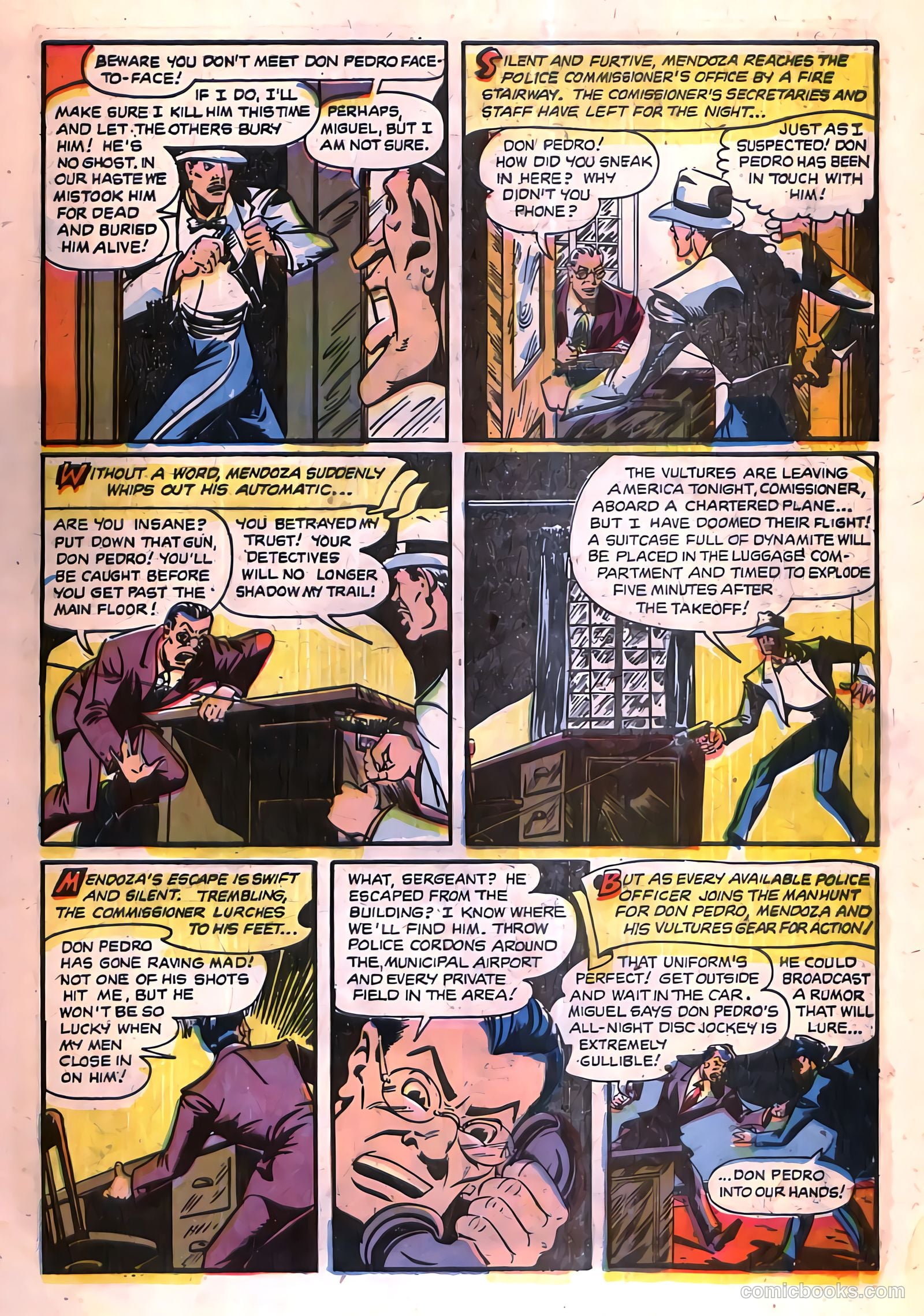 Weird Horrors #2 (1952) — page 25 of 36