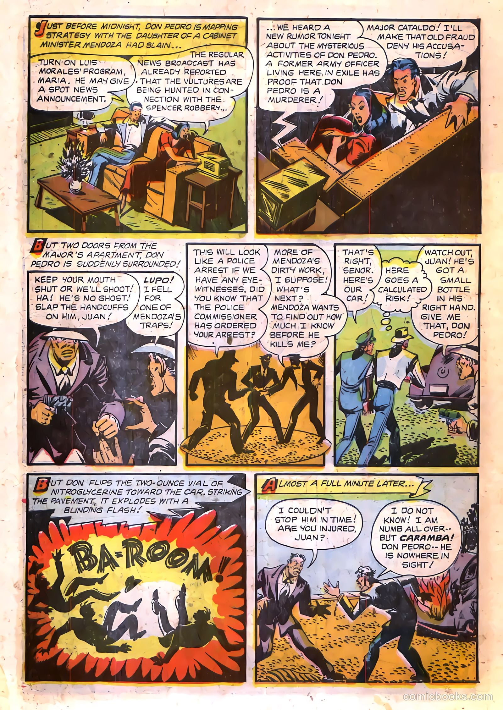 Weird Horrors #2 (1952) — page 26 of 36