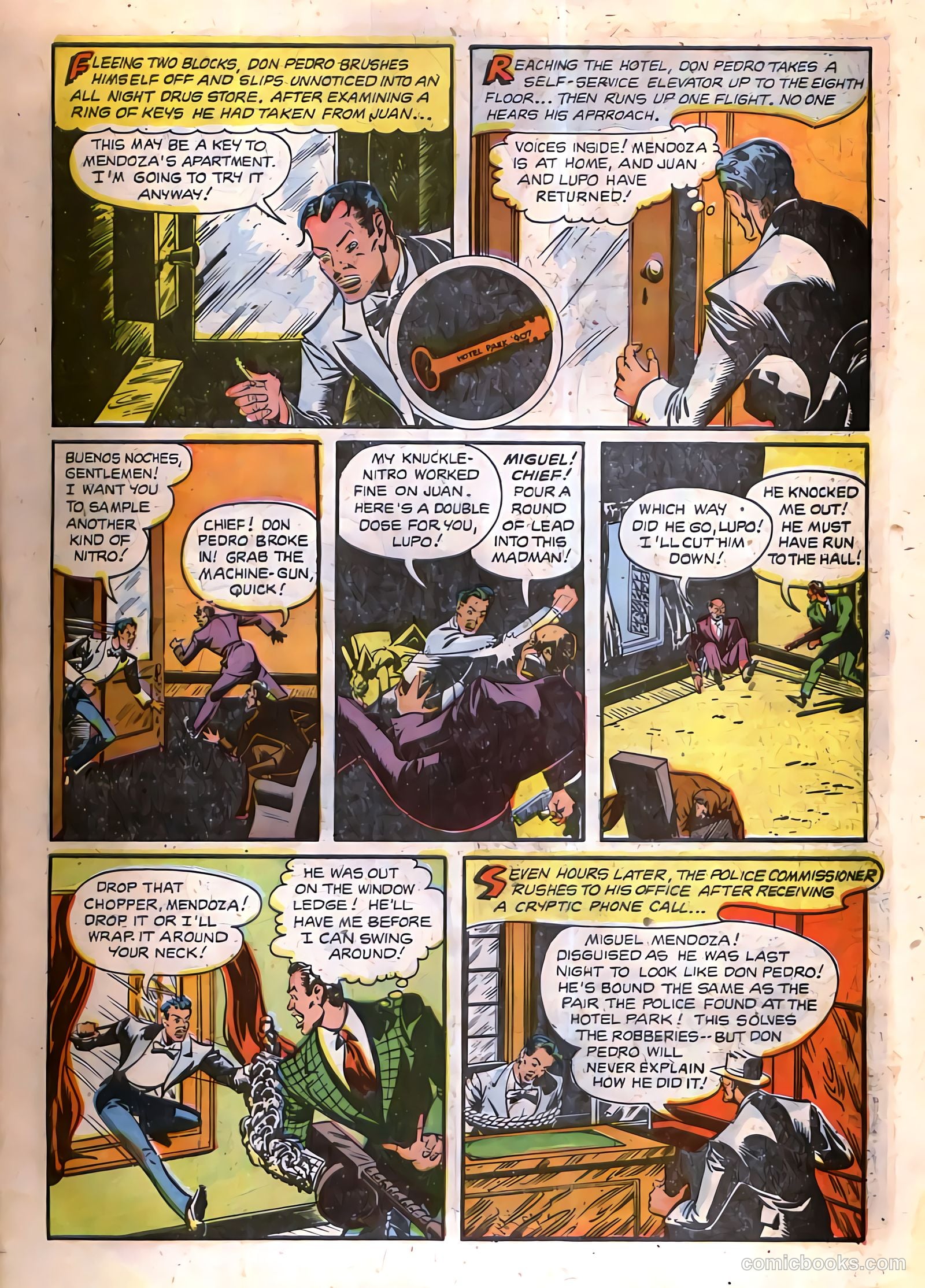 Weird Horrors #2 (1952) — page 27 of 36