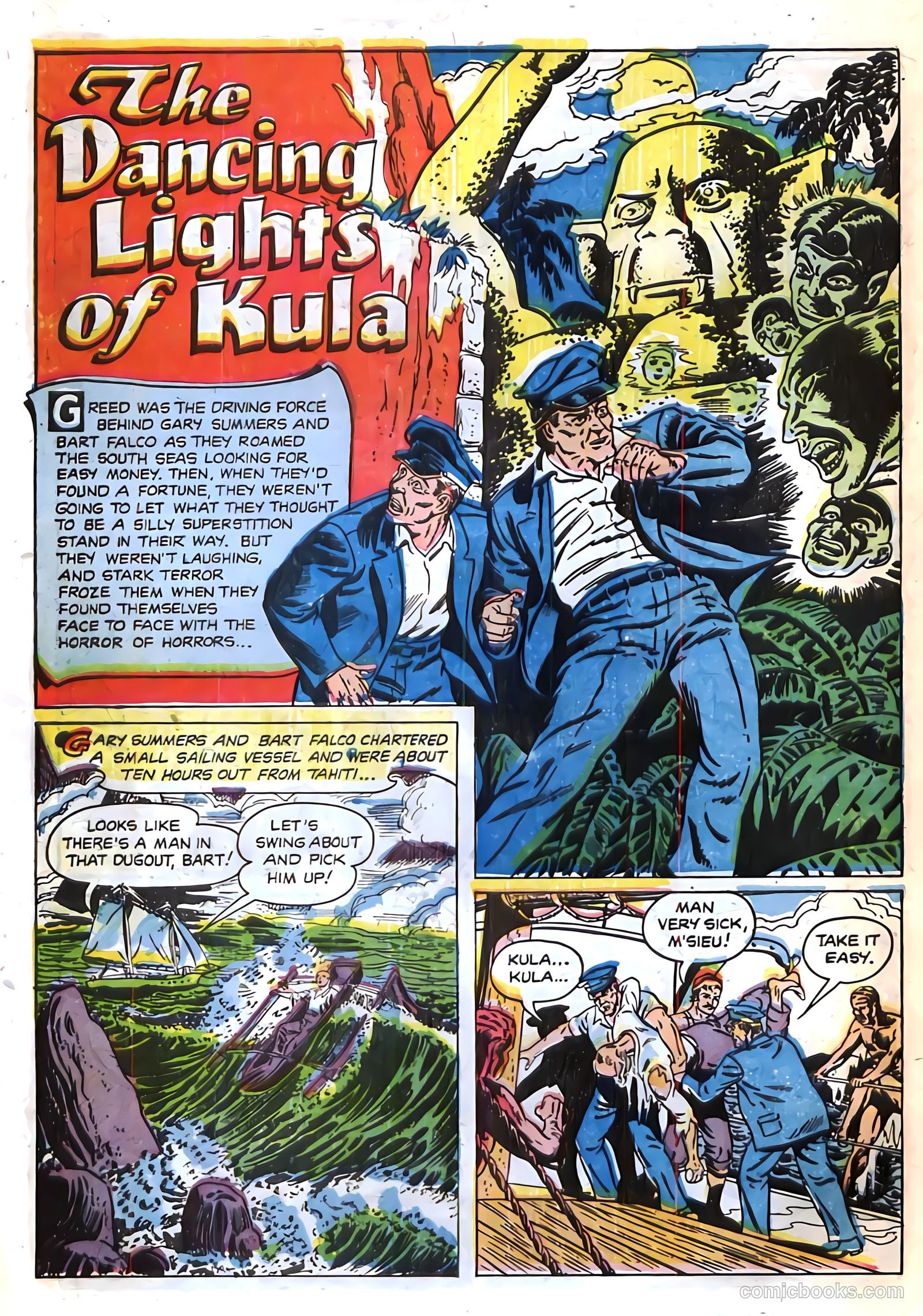 Weird Horrors #2 (1952) — page 28 of 36