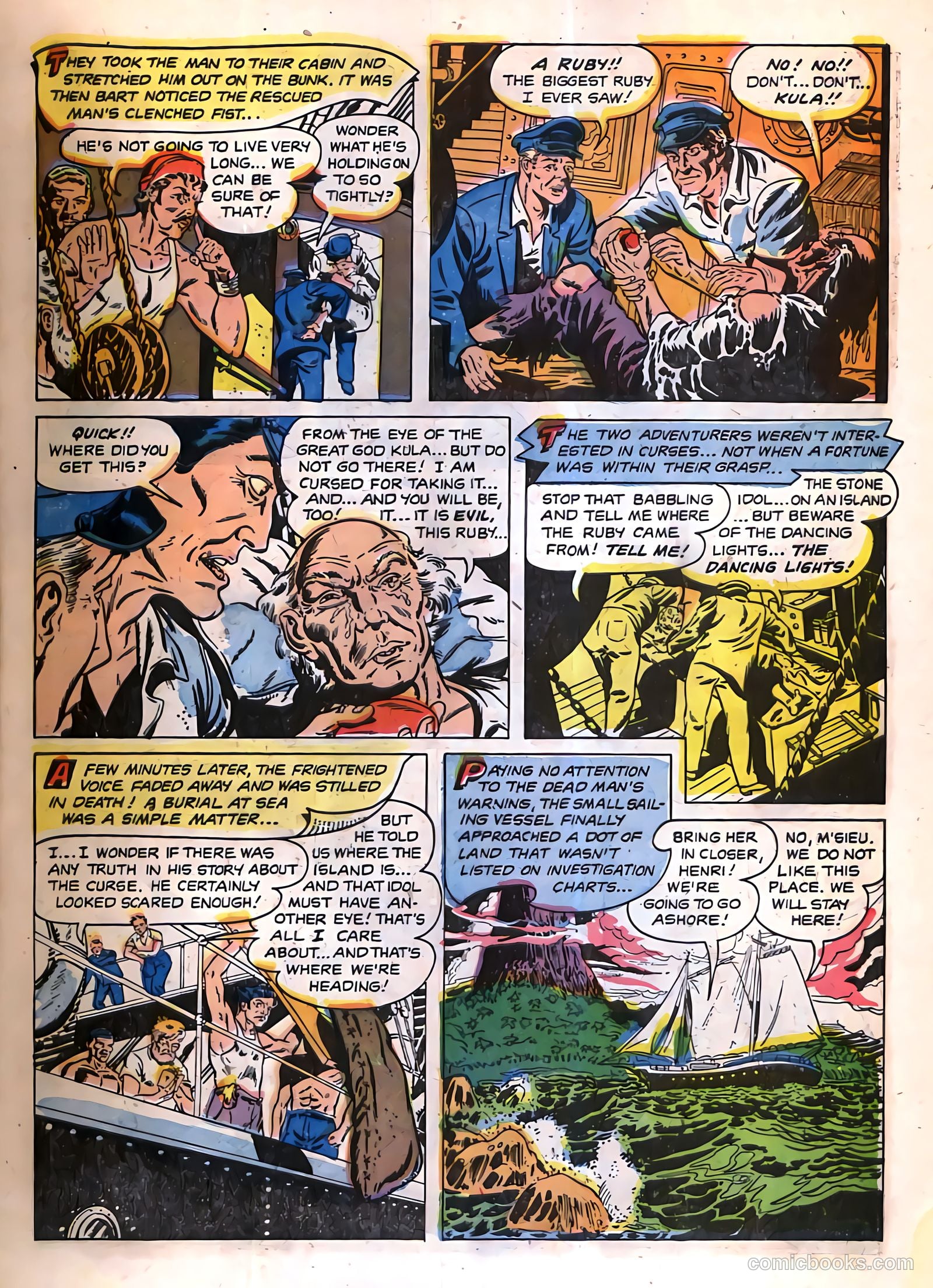 Weird Horrors #2 (1952) — page 29 of 36