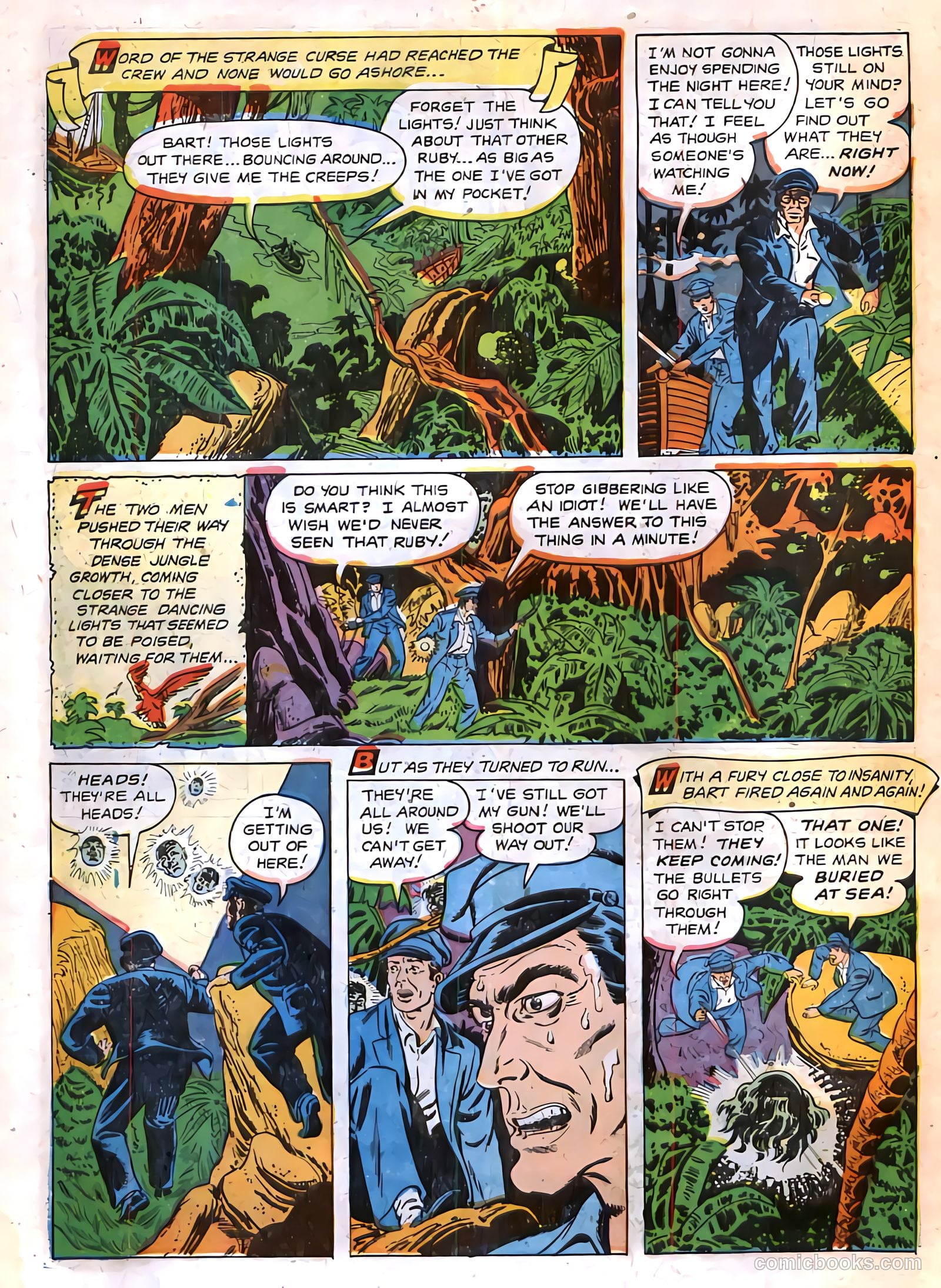 Weird Horrors #2 (1952) — page 30 of 36