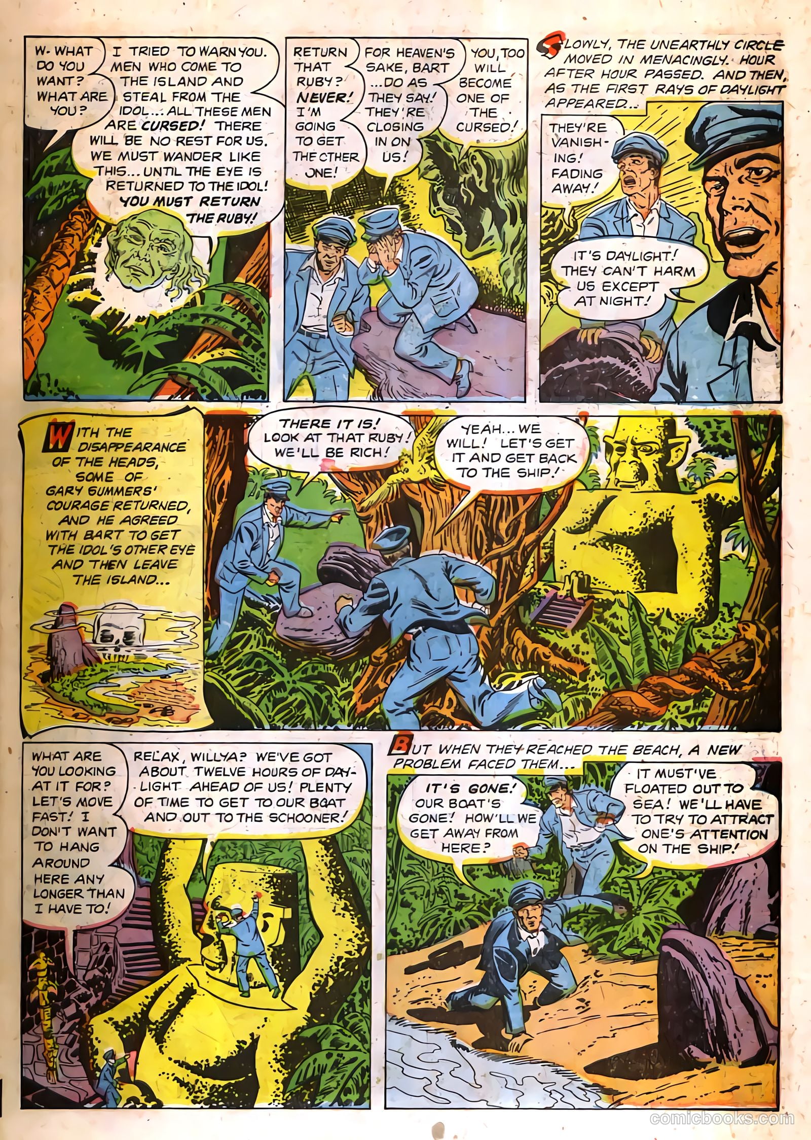 Weird Horrors #2 (1952) — page 31 of 36