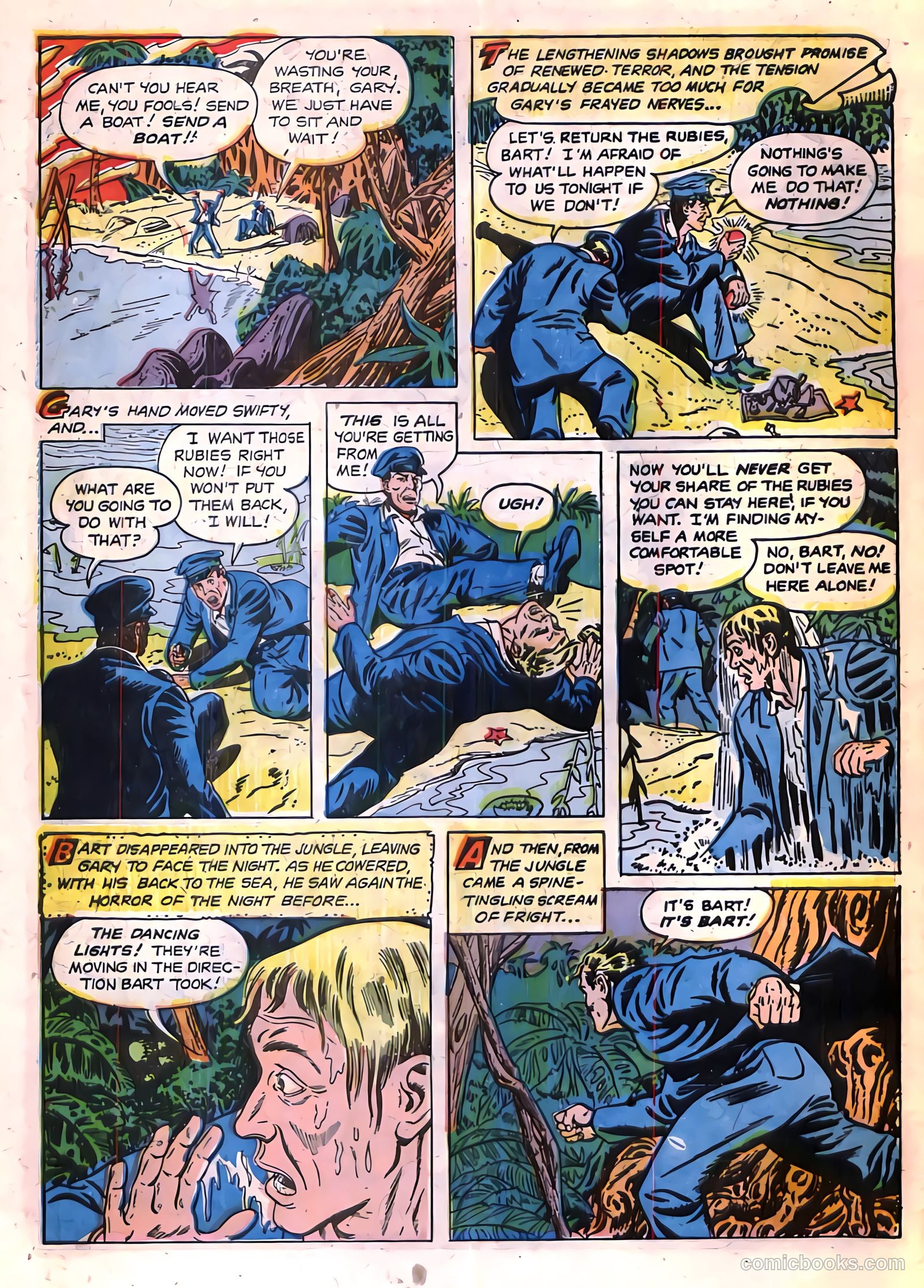 Weird Horrors #2 (1952) — page 32 of 36