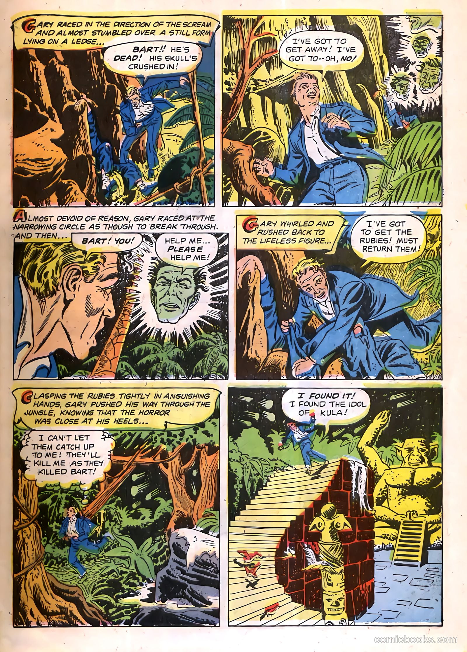 Weird Horrors #2 (1952) — page 33 of 36