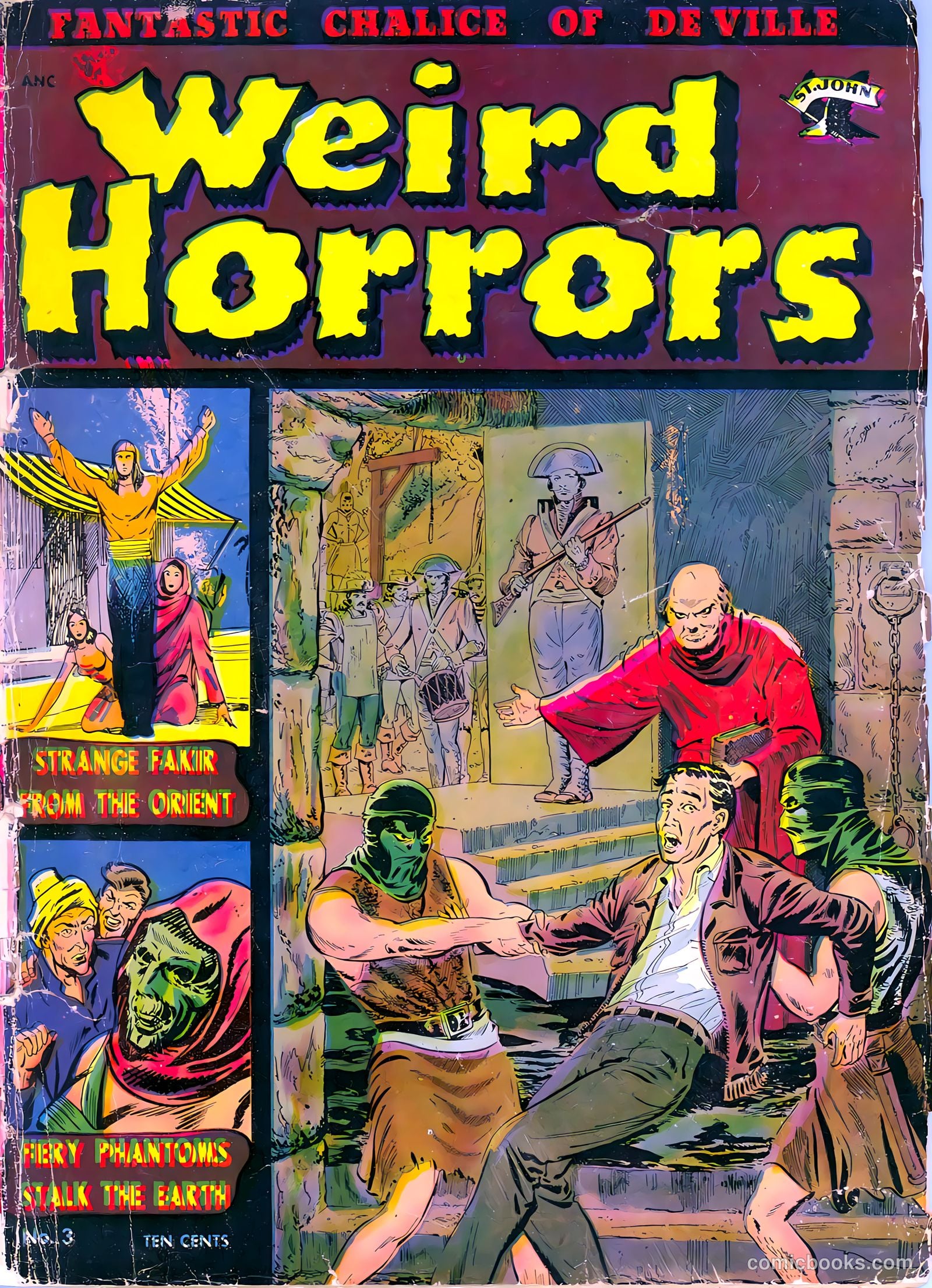 Weird Horrors #3