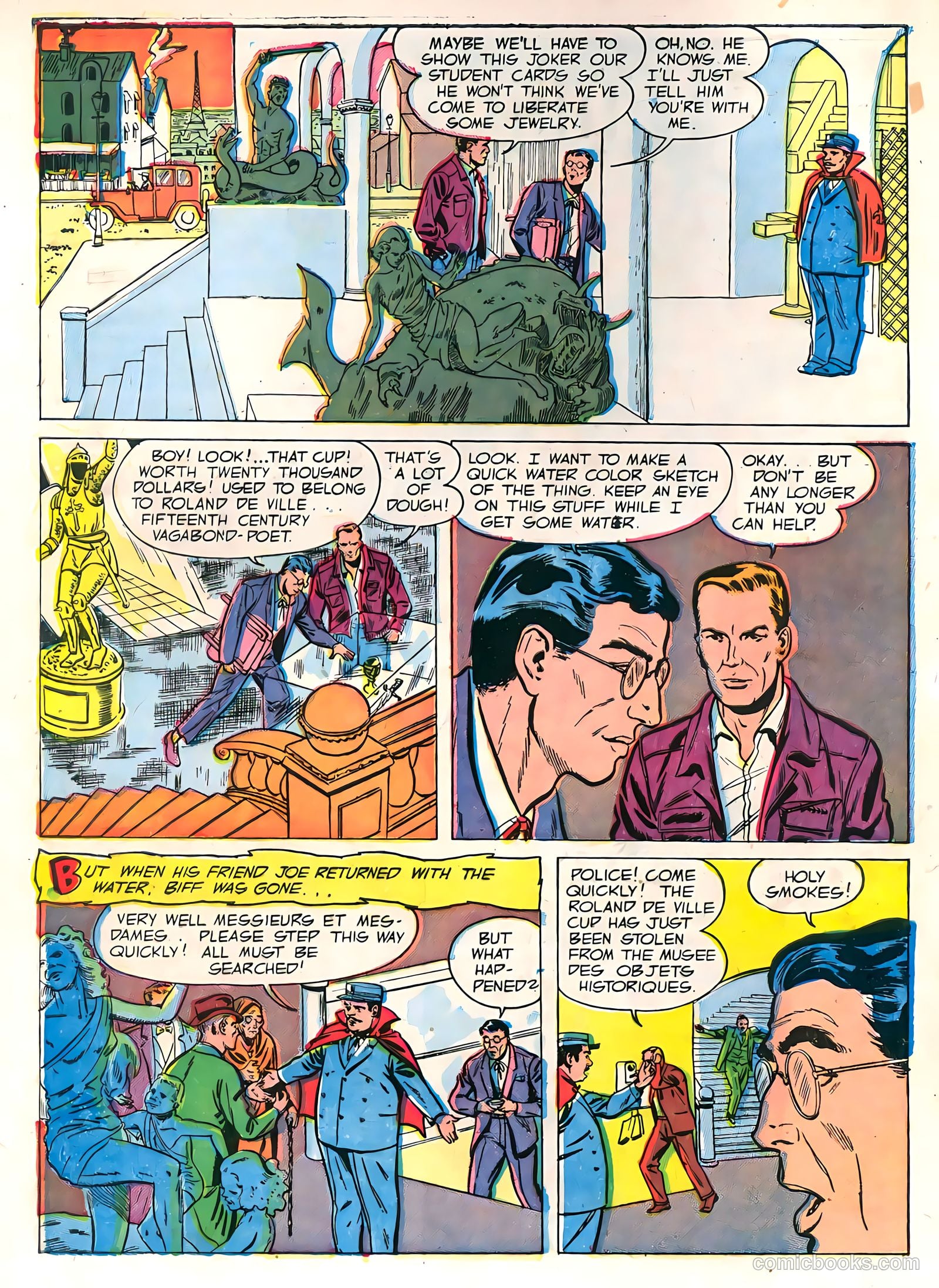 Weird Horrors #3 (1952) — page 4 of 36